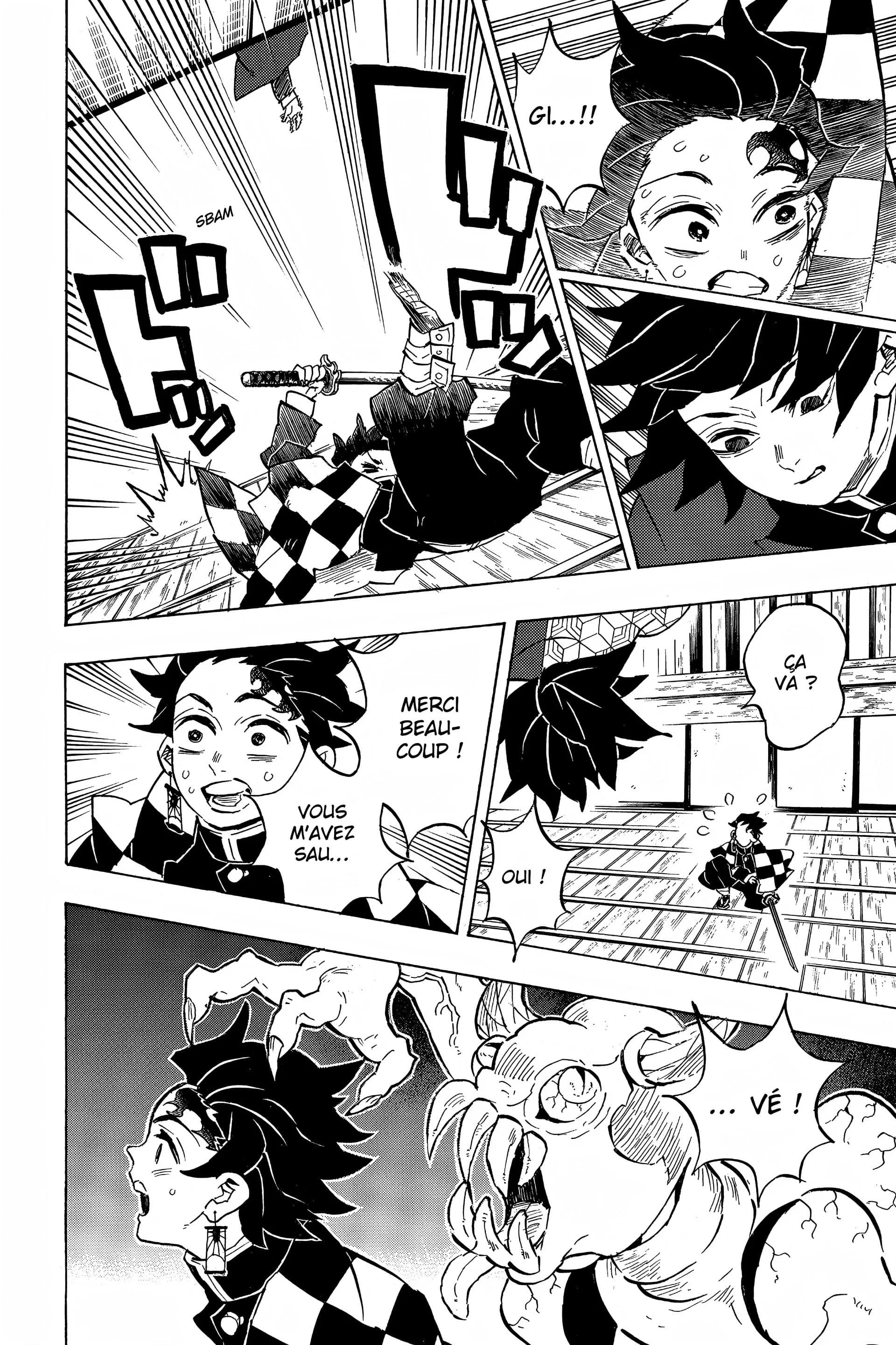 Read Demon Slayer FR Manga Online