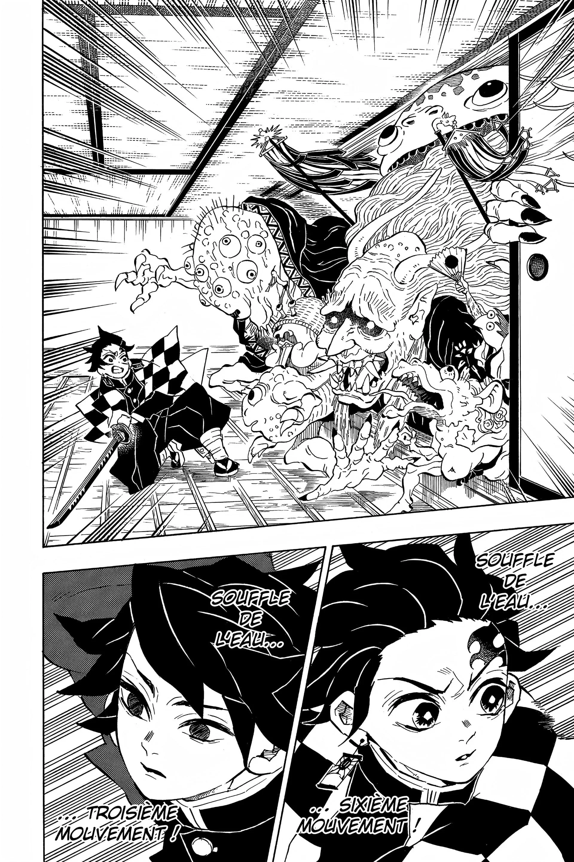 Read Demon Slayer FR Manga Online