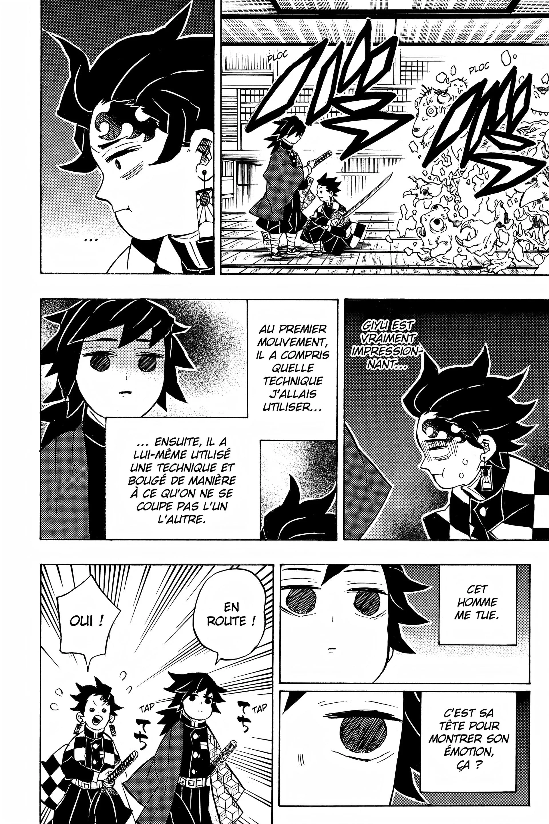 Read Demon Slayer FR Manga Online