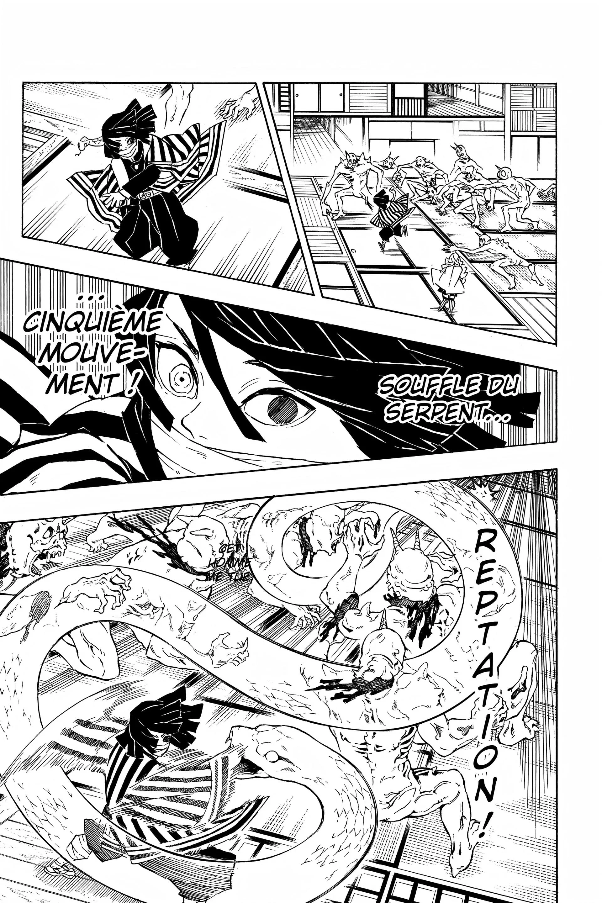 Read Demon Slayer FR Manga Online