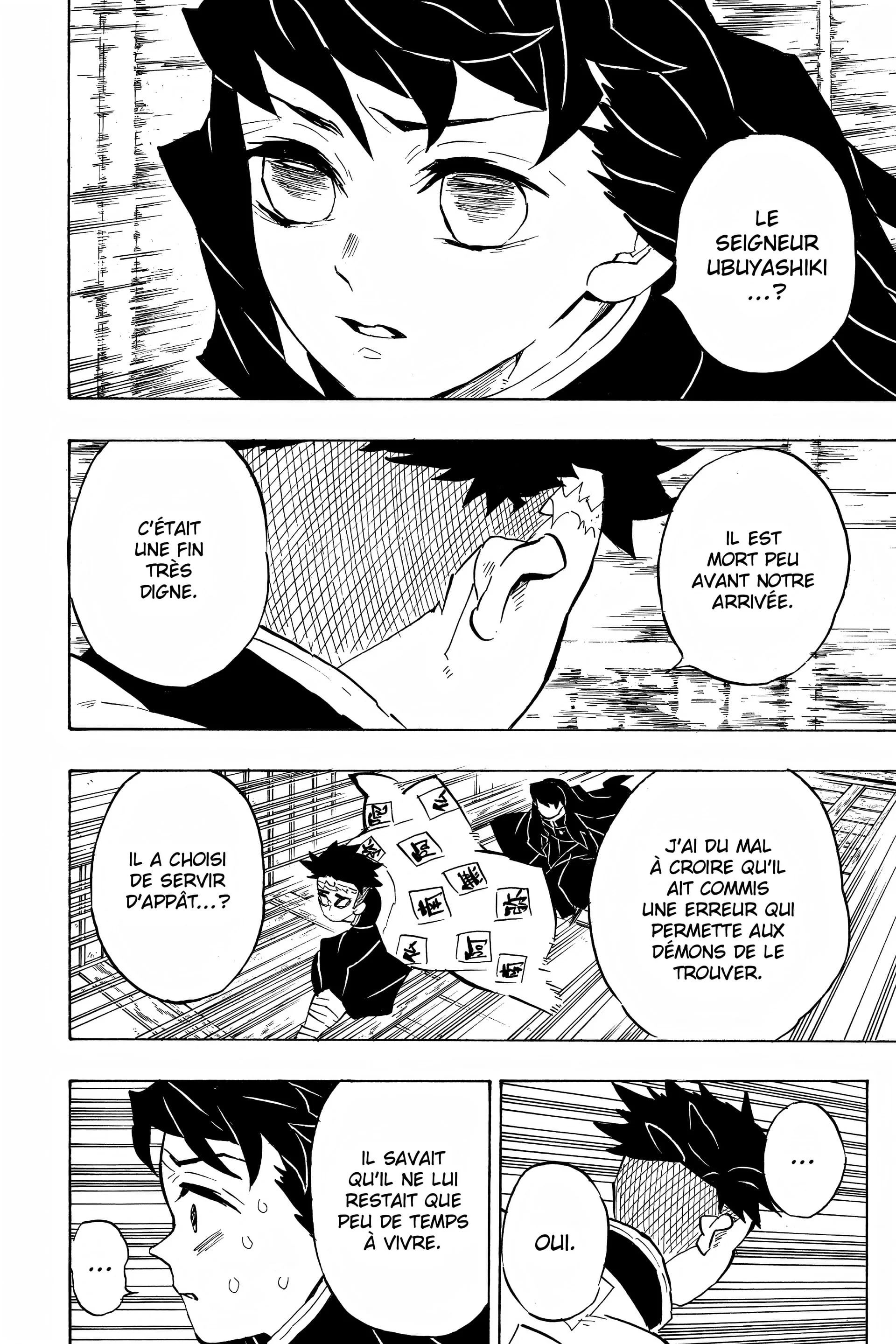 Read Demon Slayer FR Manga Online