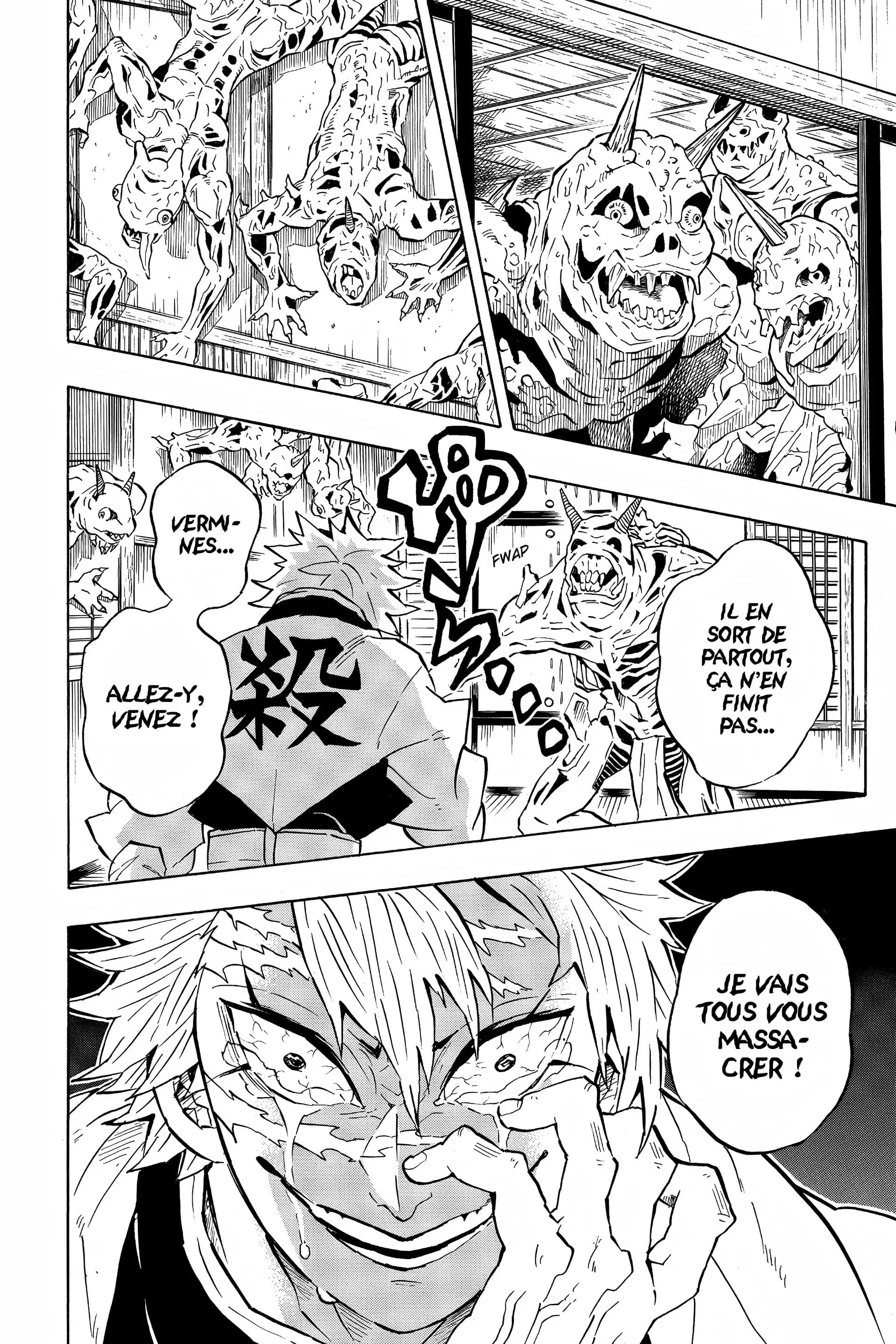 Read Demon Slayer FR Manga Online