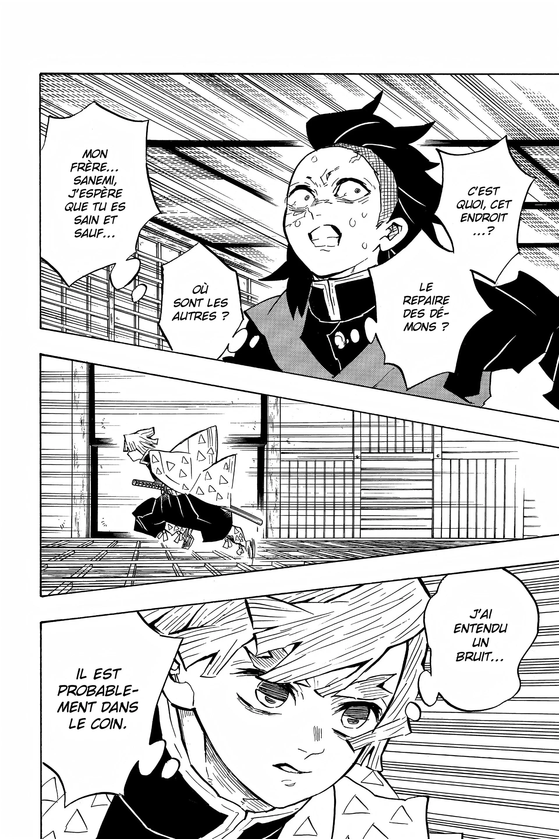 Read Demon Slayer FR Manga Online