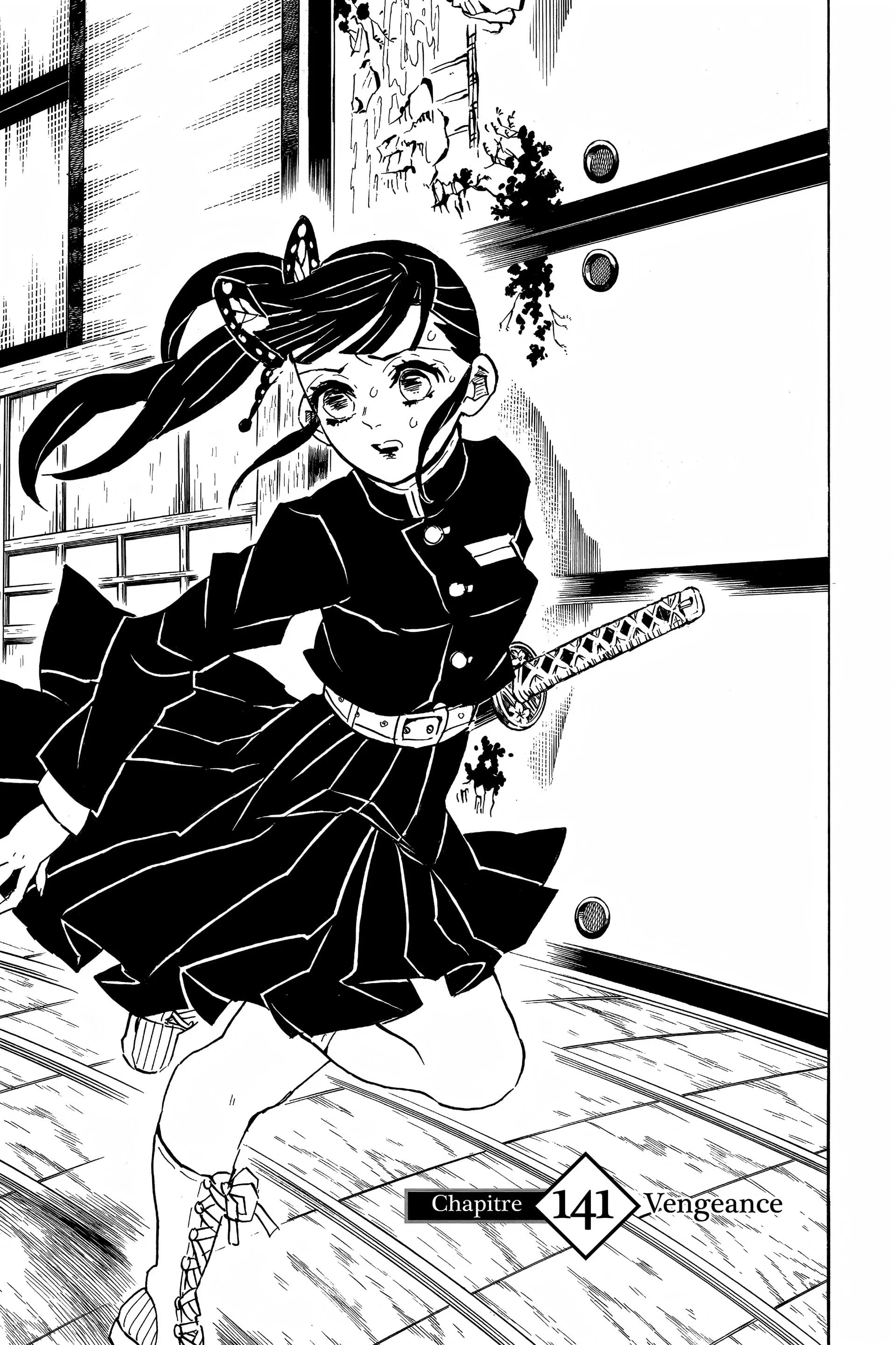 Read Demon Slayer FR Manga Online