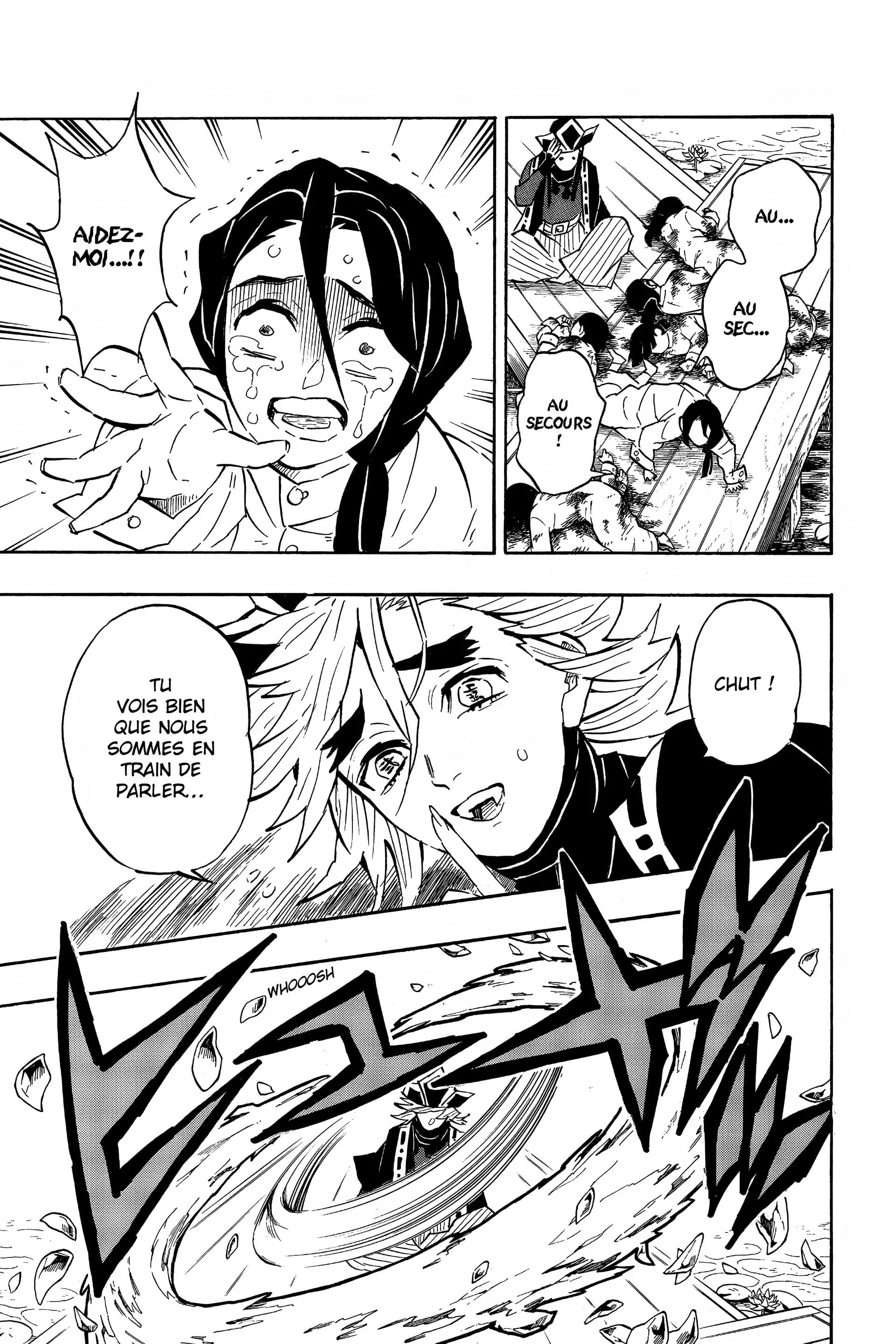 Read Demon Slayer FR Manga Online