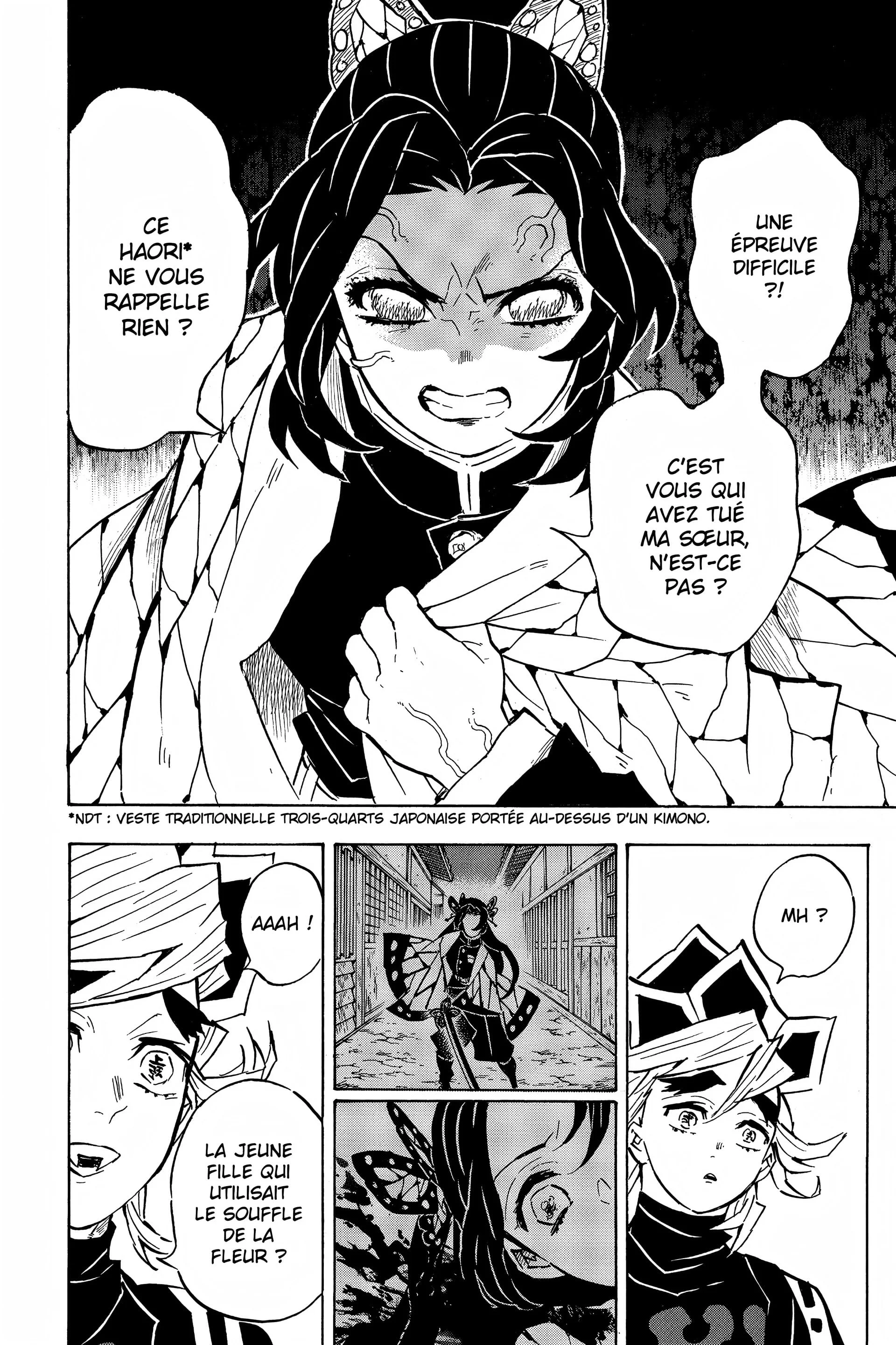 Read Demon Slayer FR Manga Online