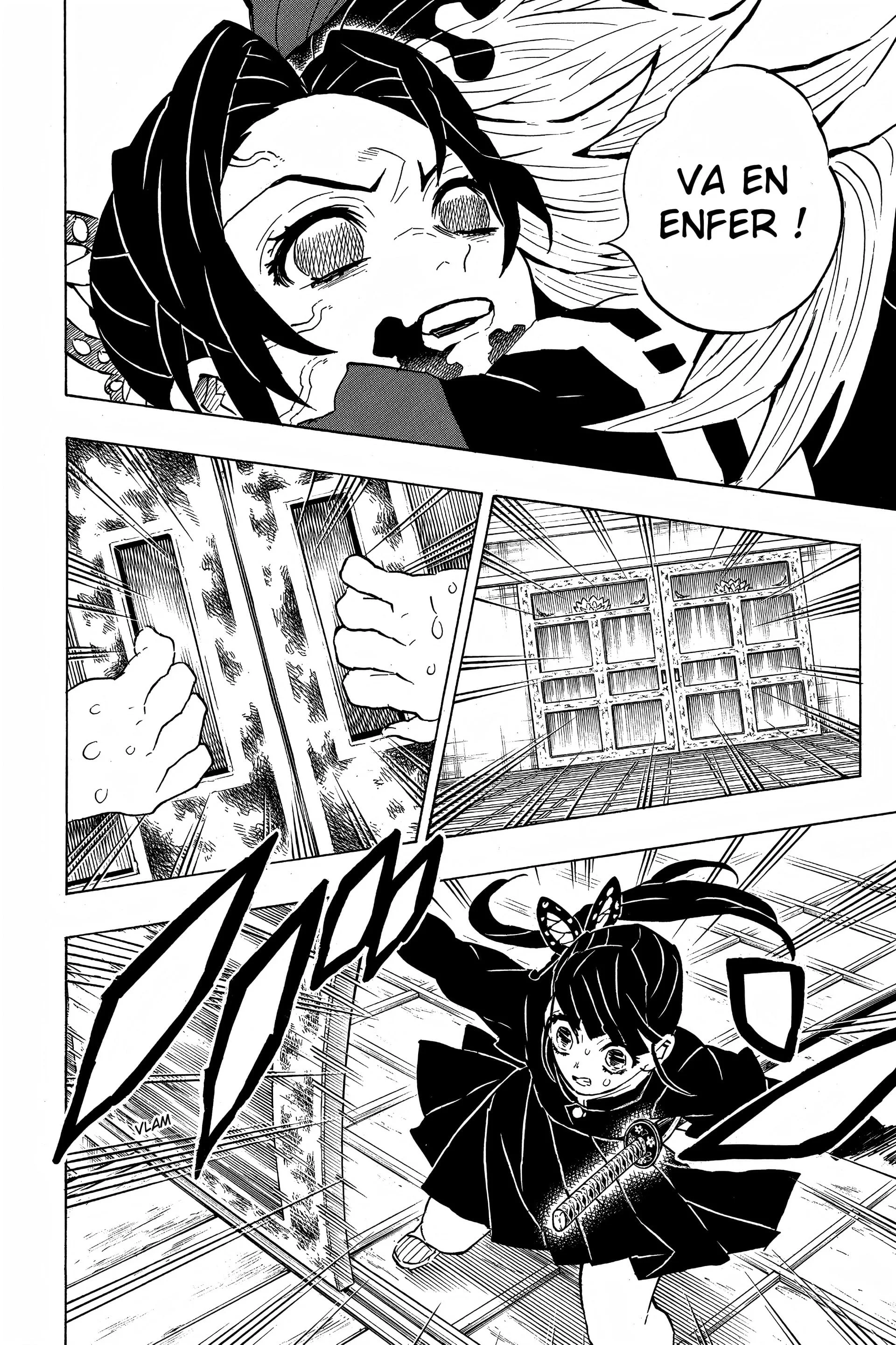 Read Demon Slayer FR Manga Online