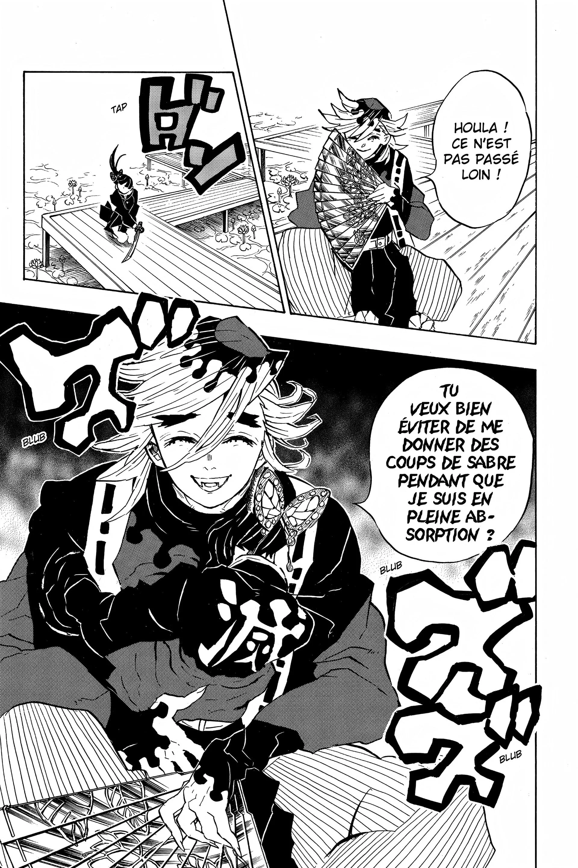 Read Demon Slayer FR Manga Online