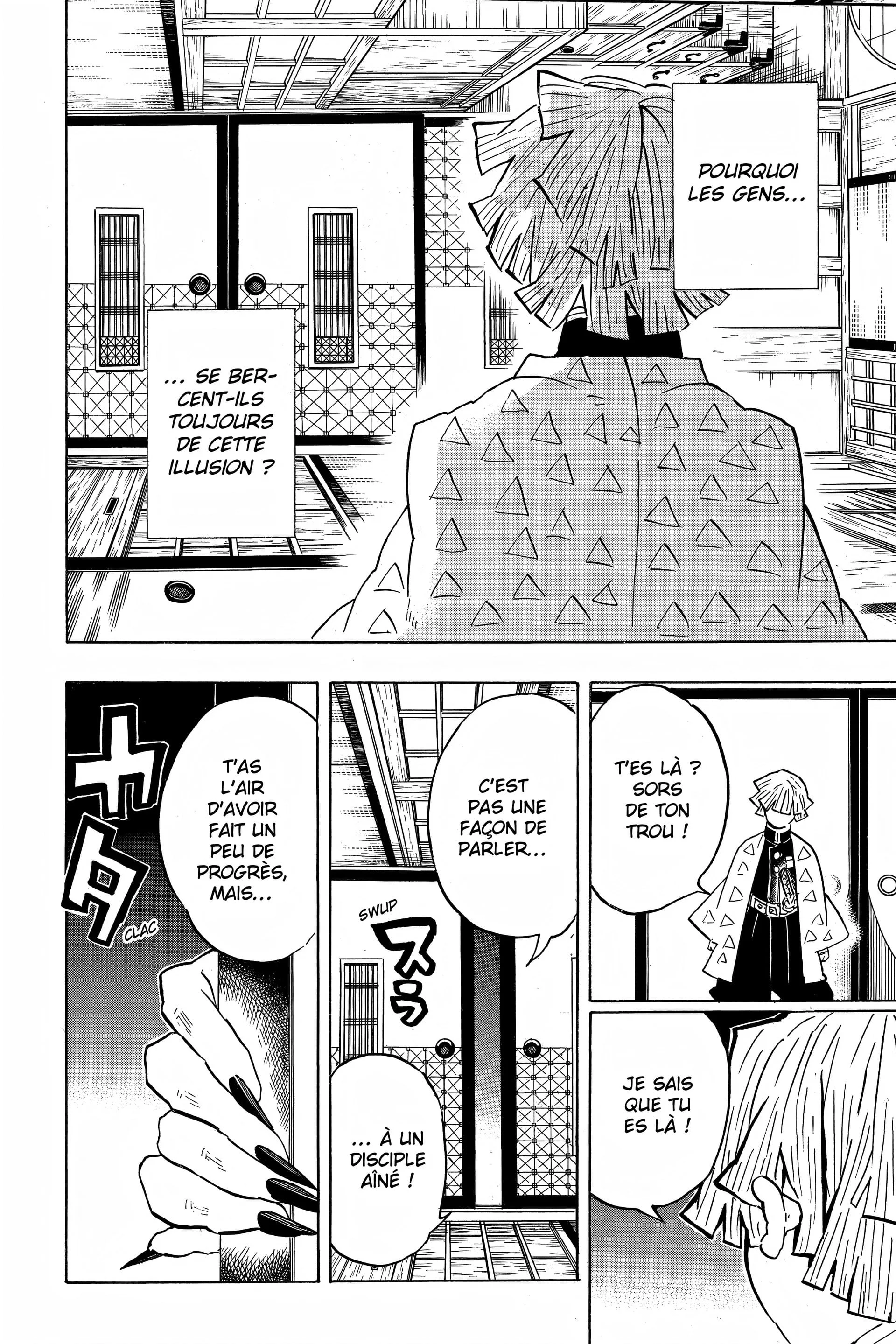 Read Demon Slayer FR Manga Online