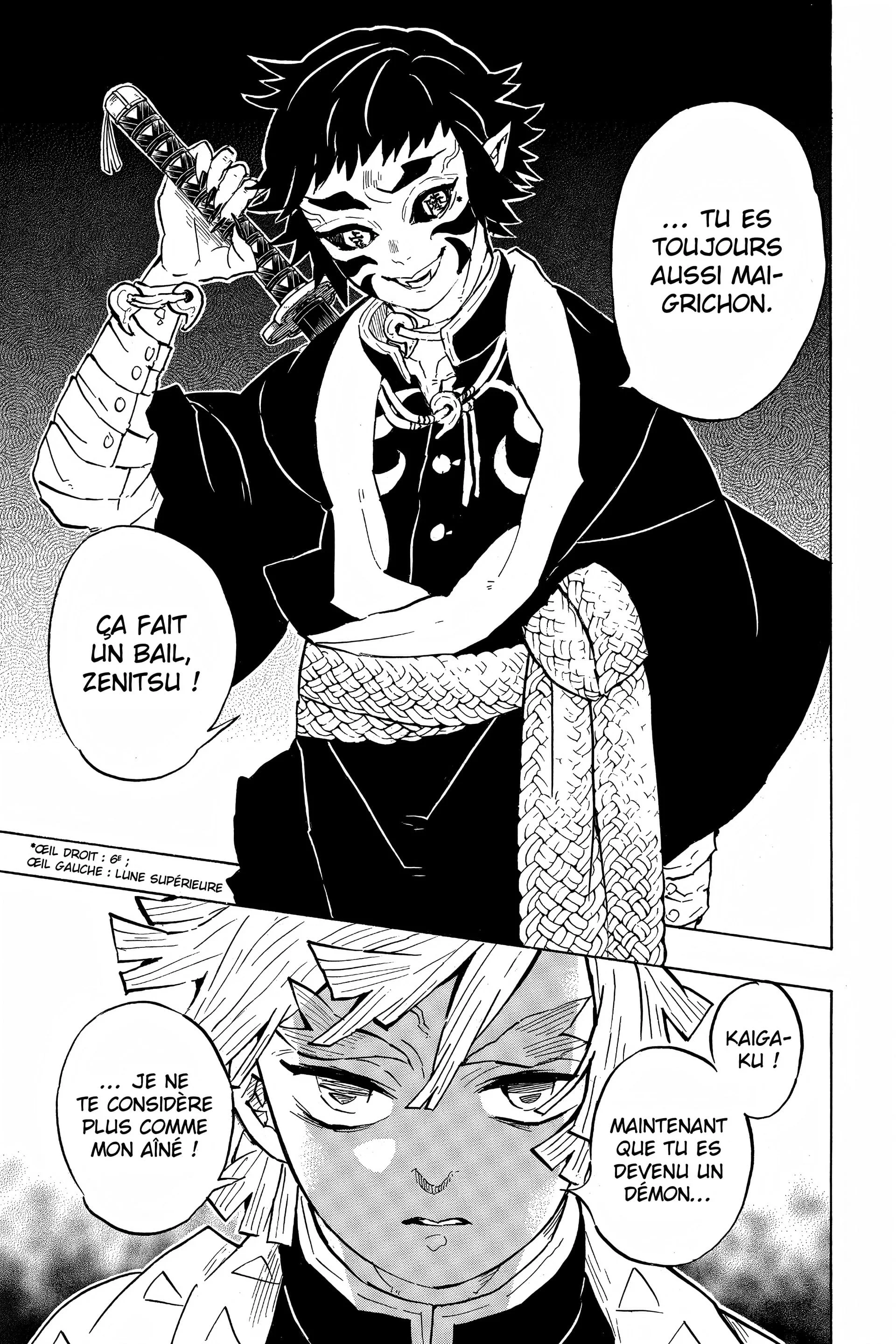 Read Demon Slayer FR Manga Online