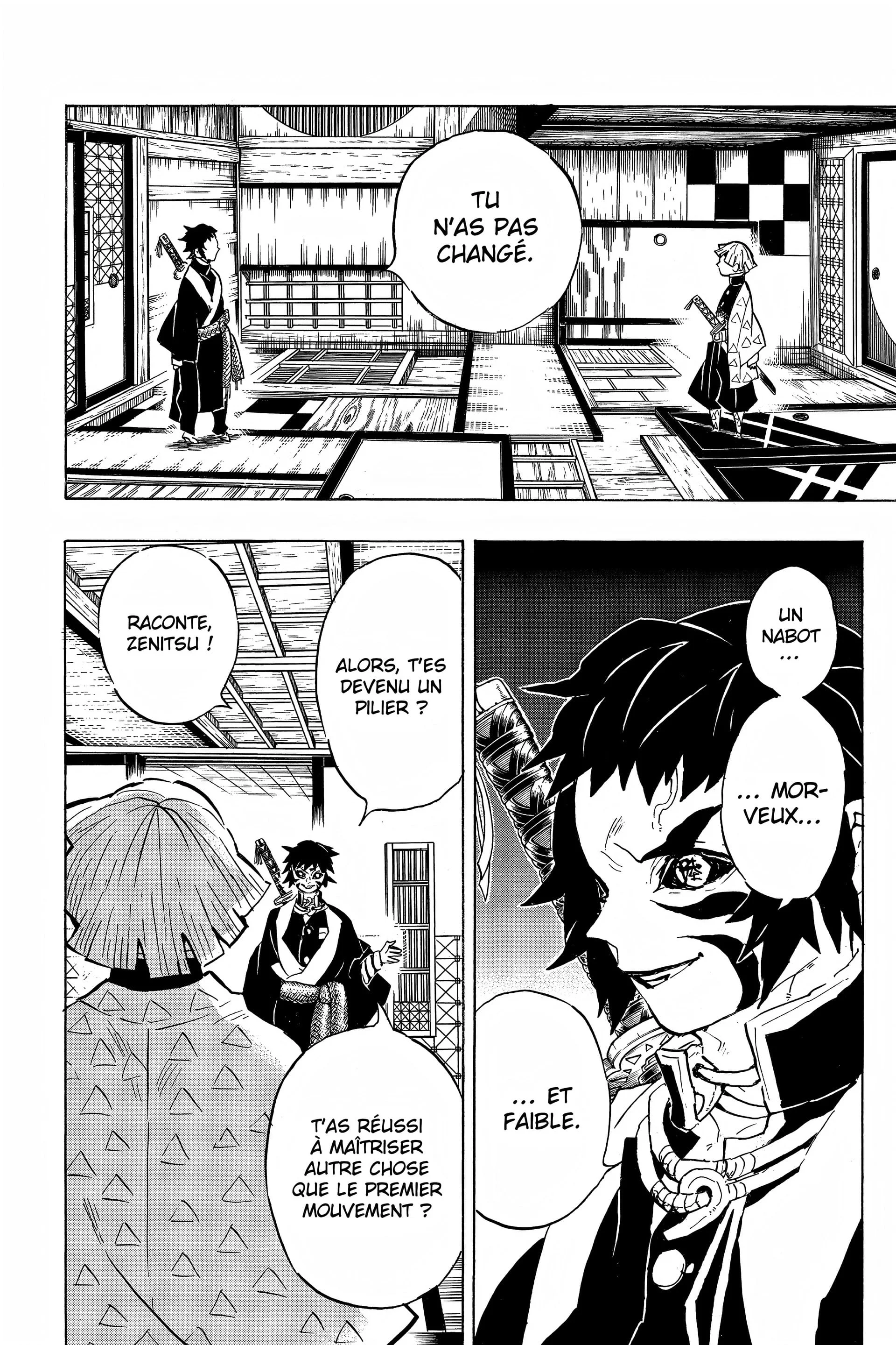 Read Demon Slayer FR Manga Online