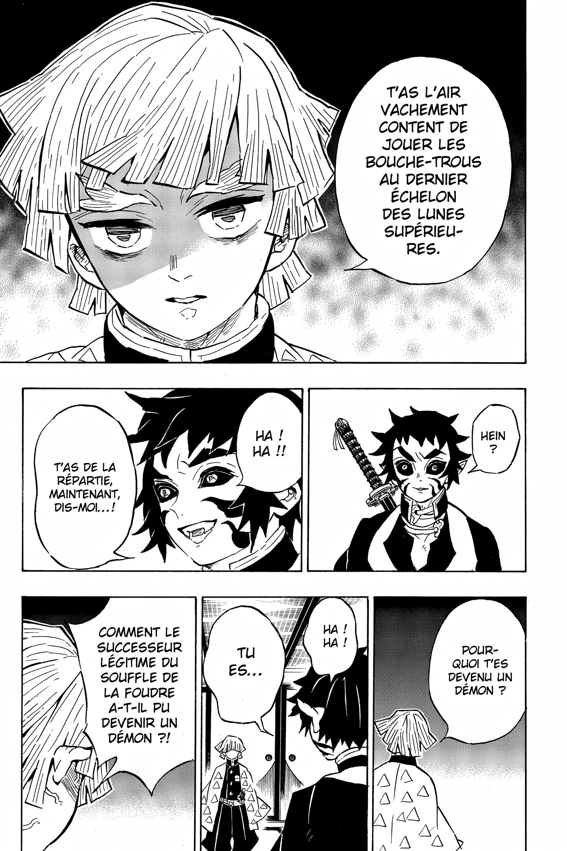 Read Demon Slayer FR Manga Online