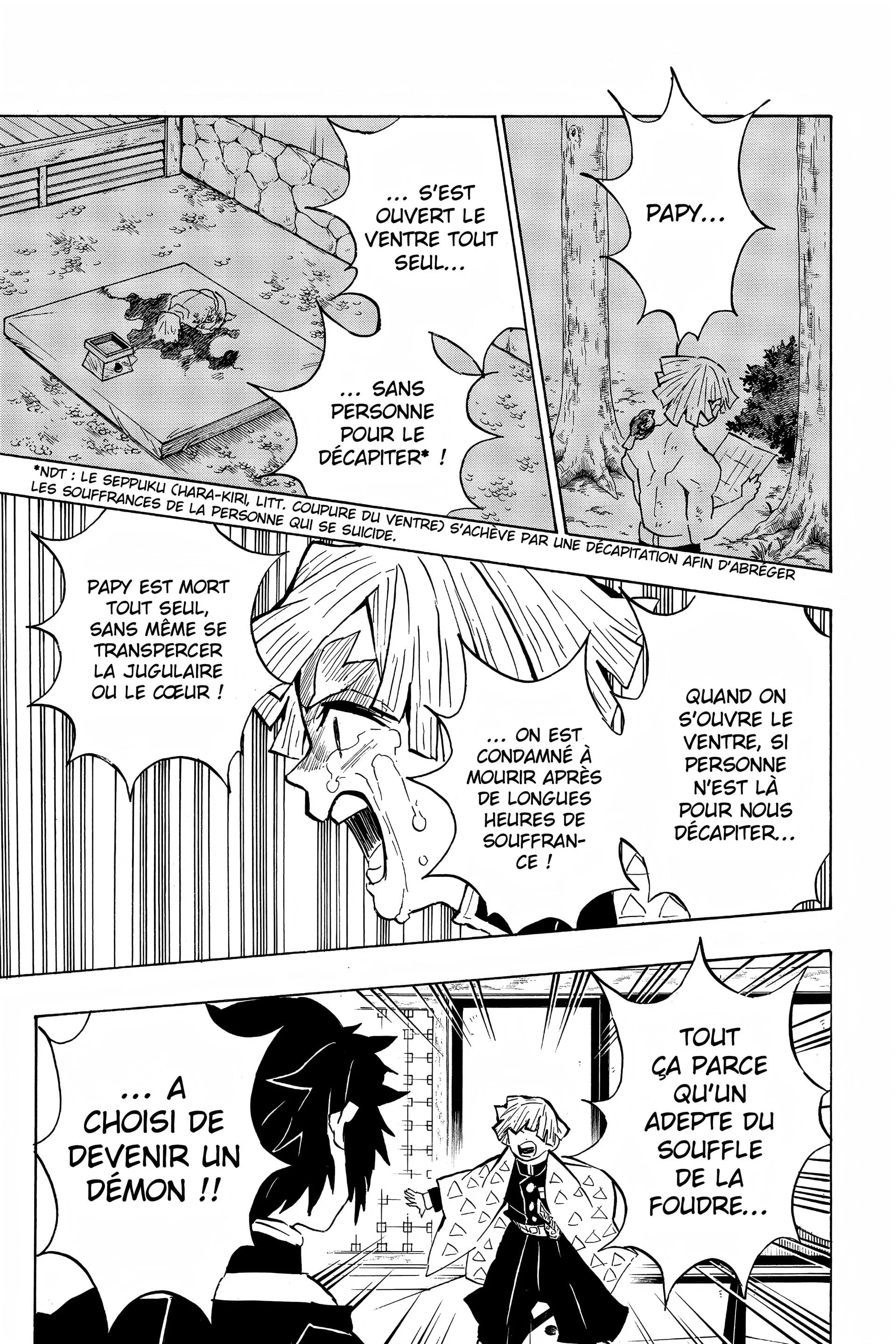 Read Demon Slayer FR Manga Online