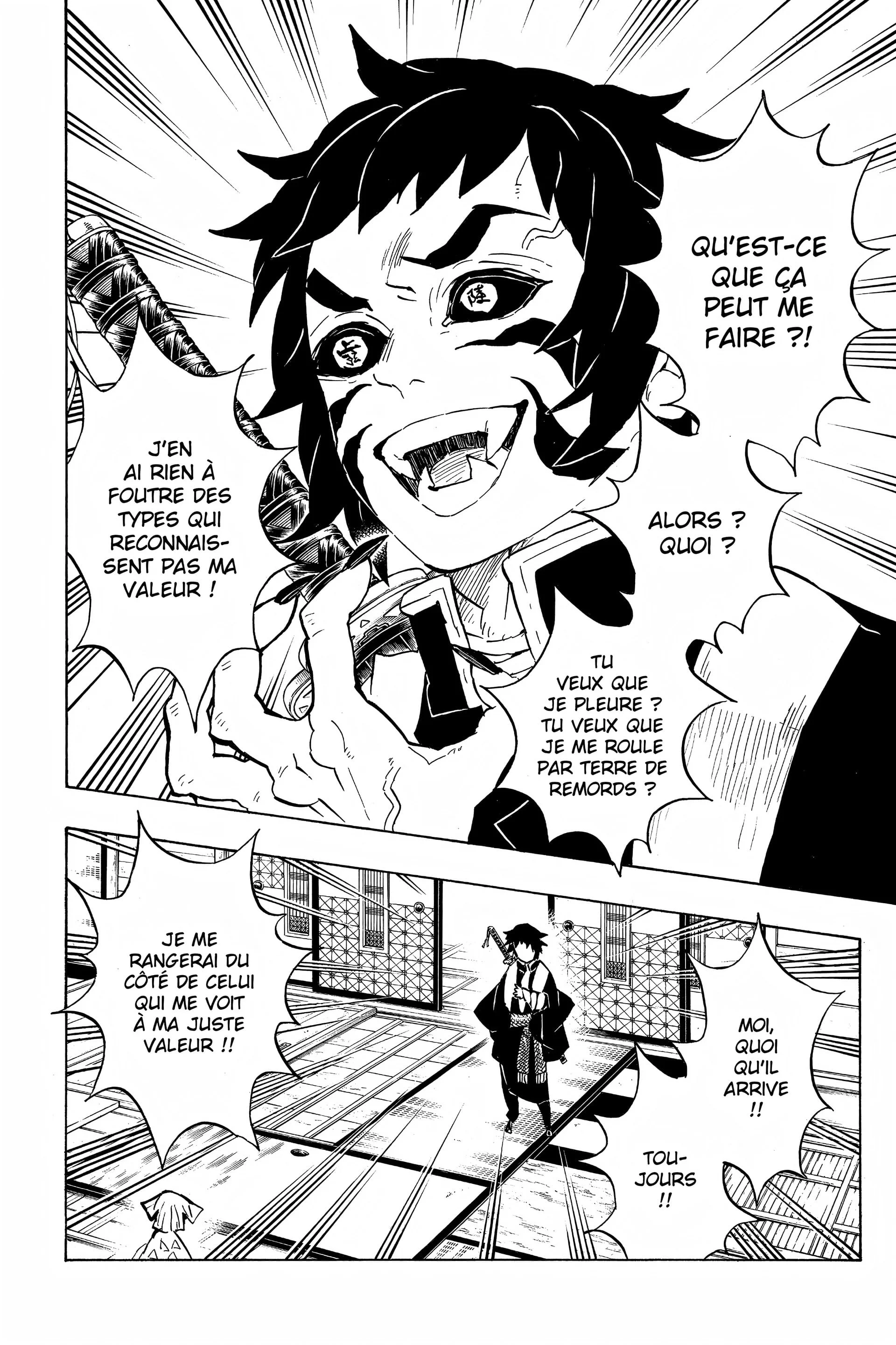 Read Demon Slayer FR Manga Online