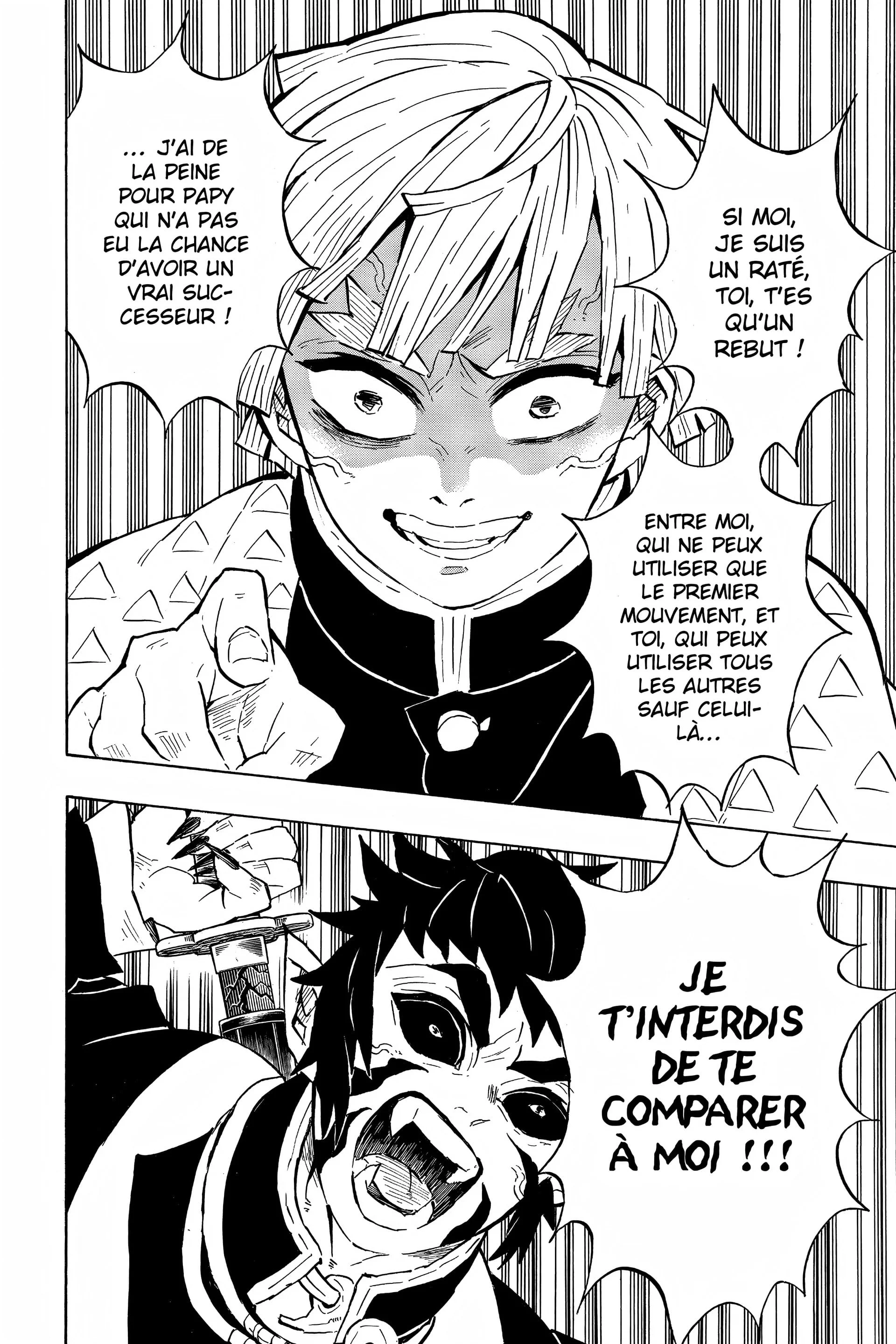 Read Demon Slayer FR Manga Online