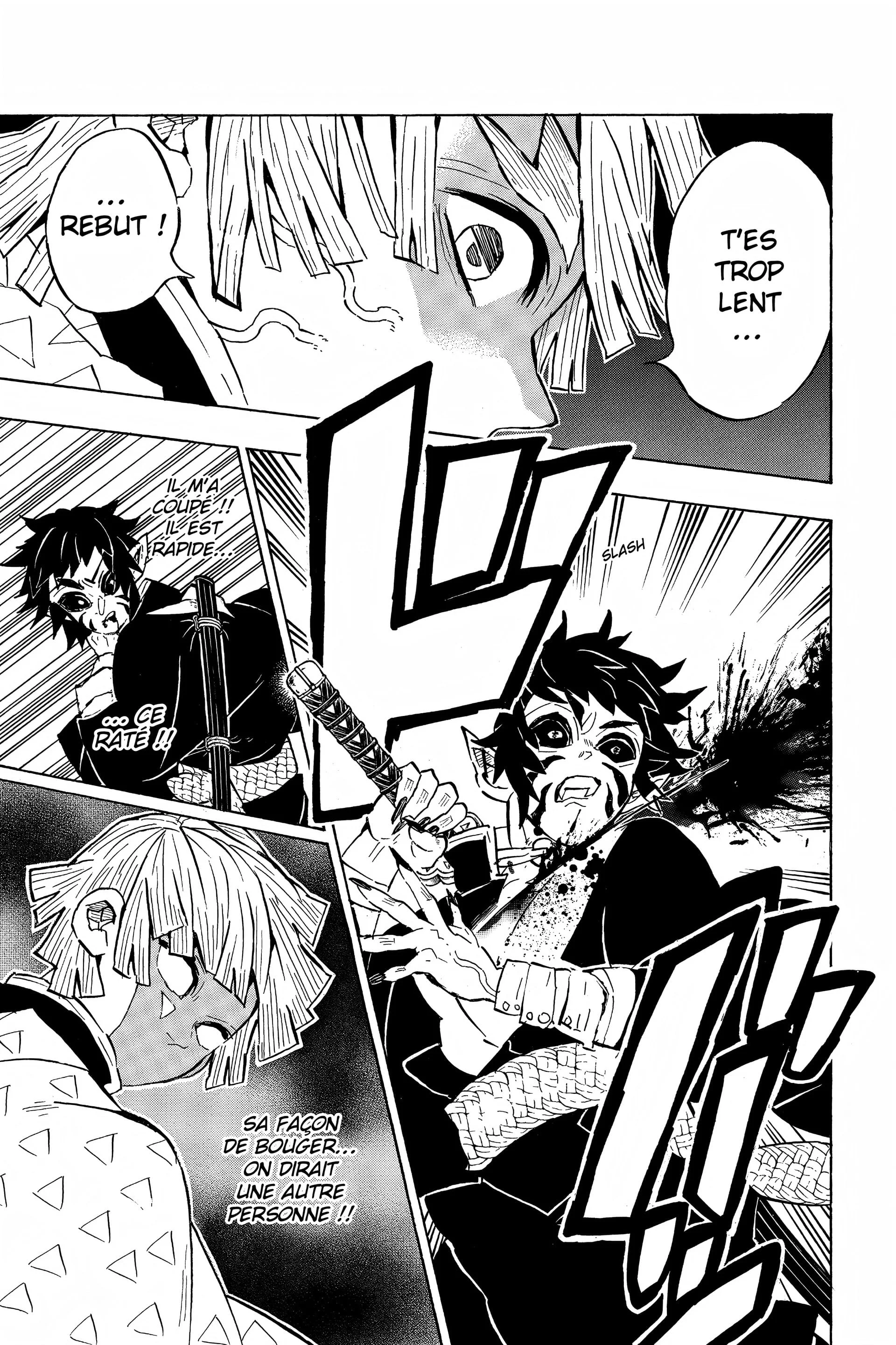 Read Demon Slayer FR Manga Online