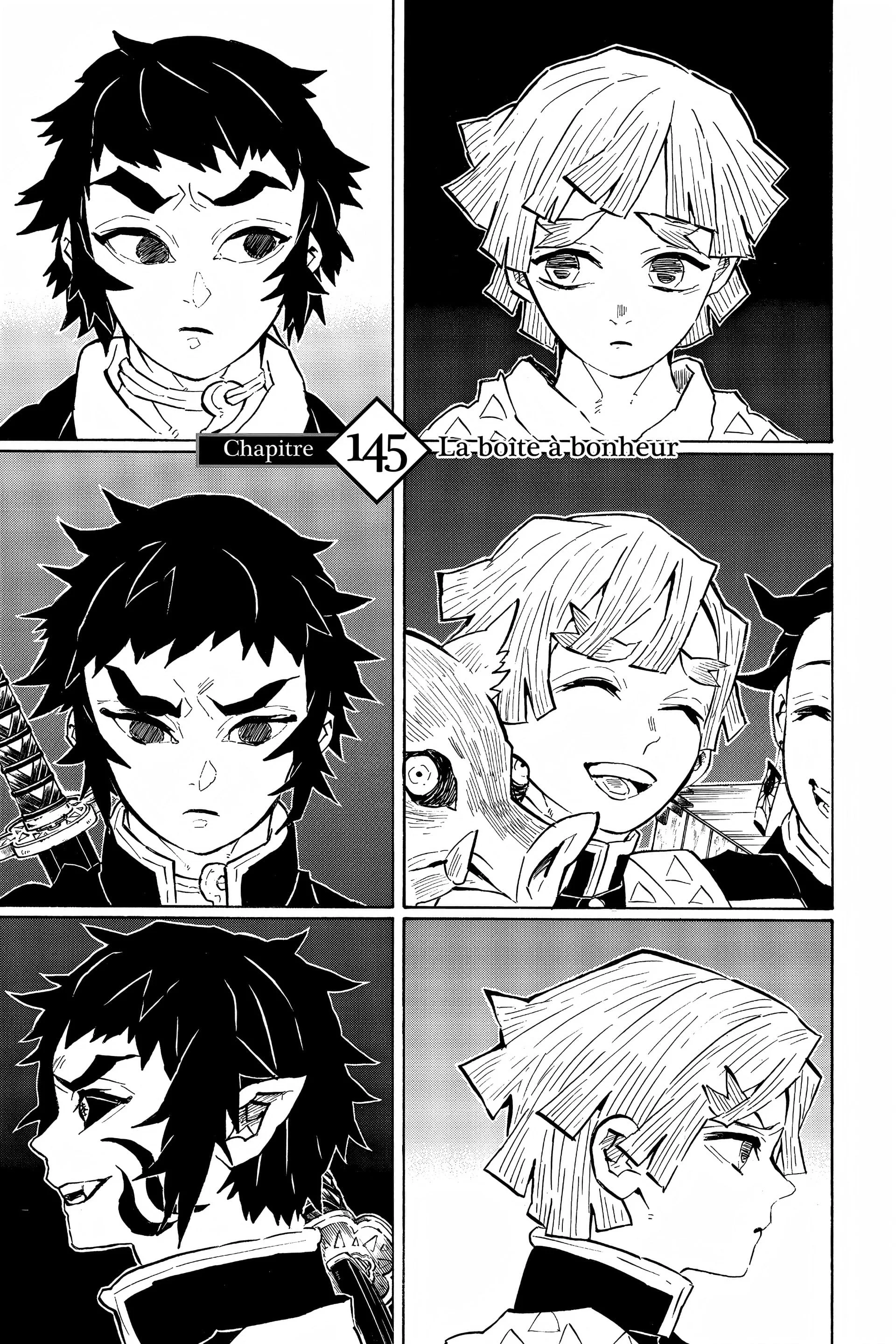 Read Demon Slayer FR Manga Online