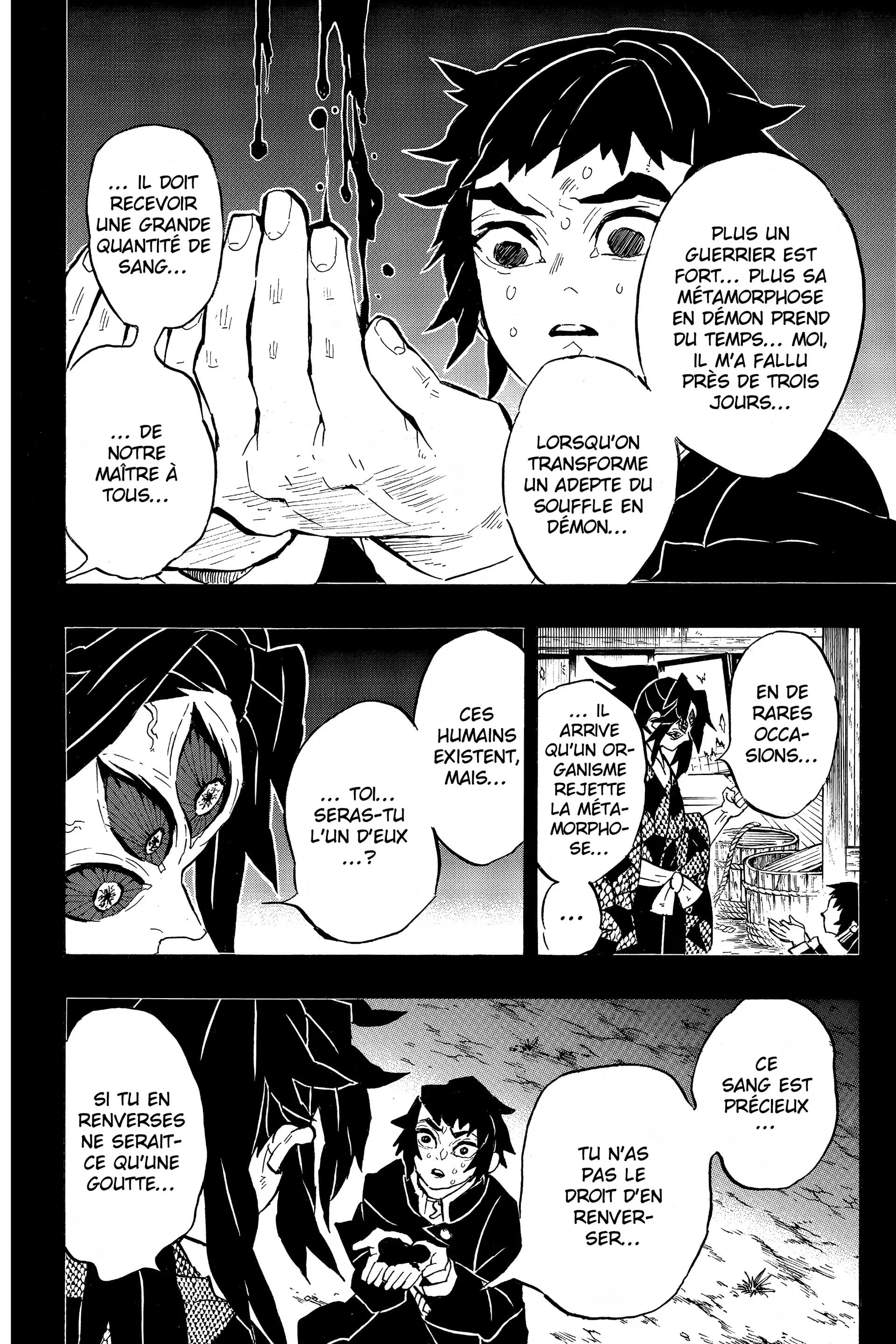 Read Demon Slayer FR Manga Online