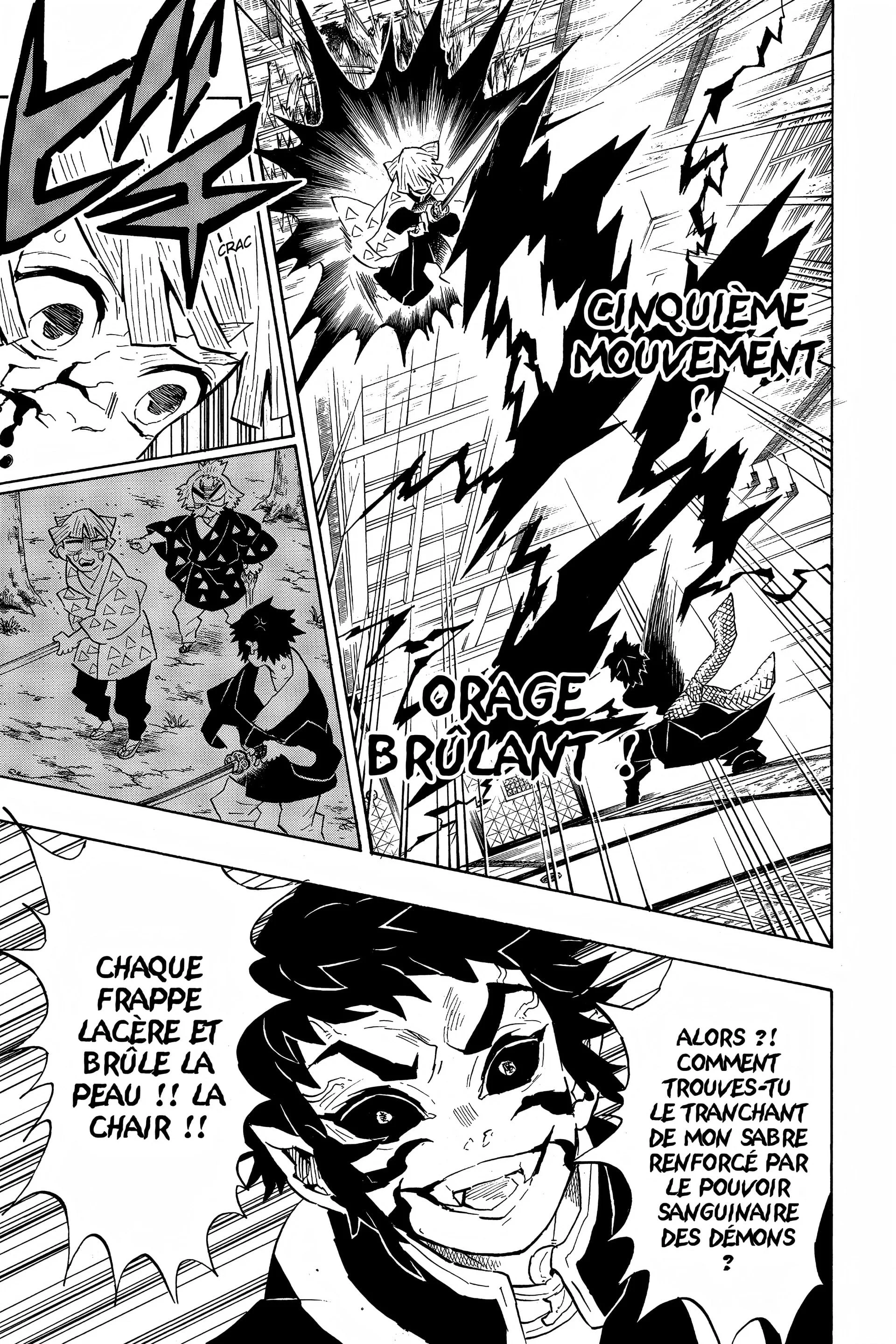 Read Demon Slayer FR Manga Online