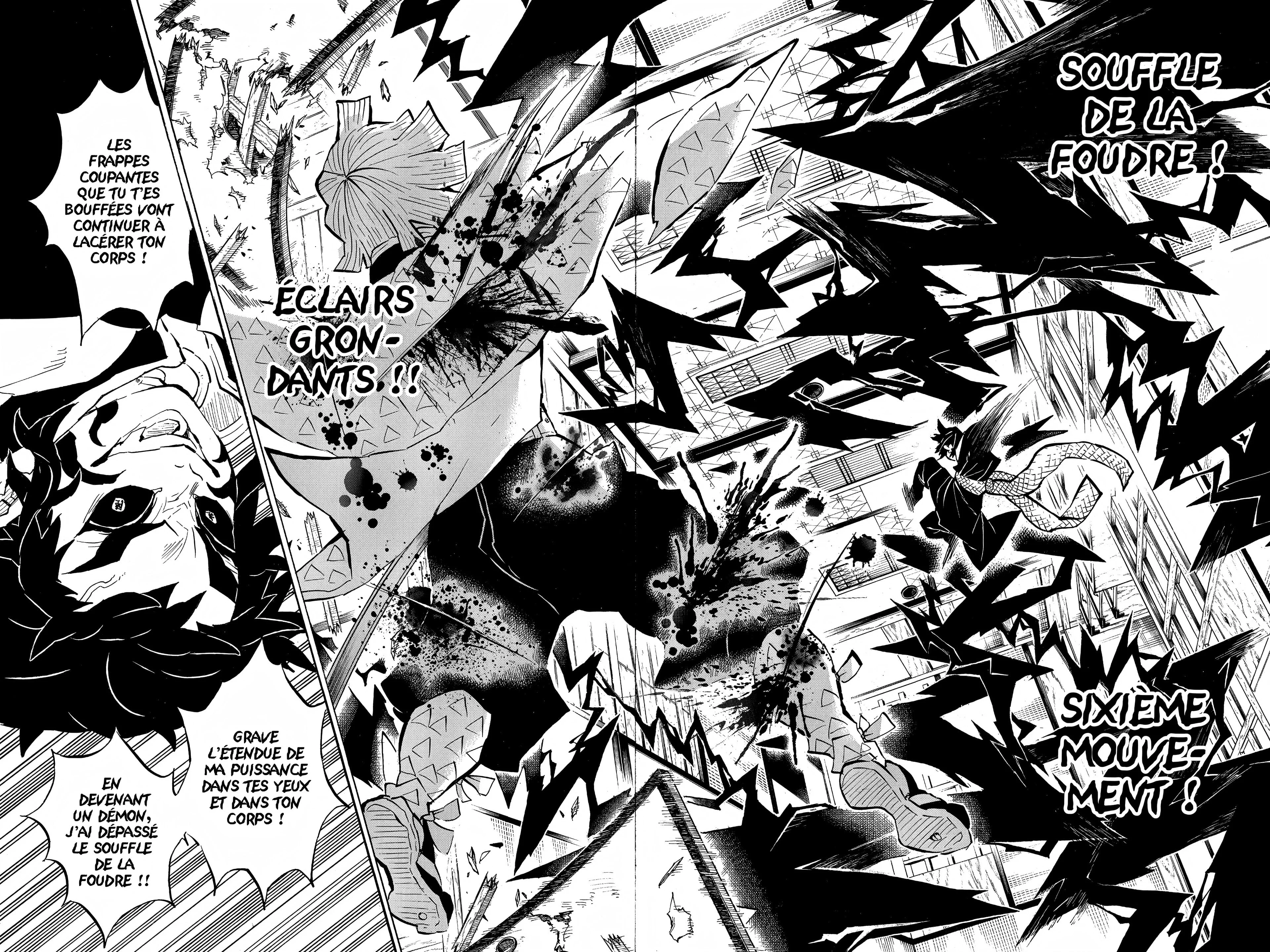 Read Demon Slayer FR Manga Online