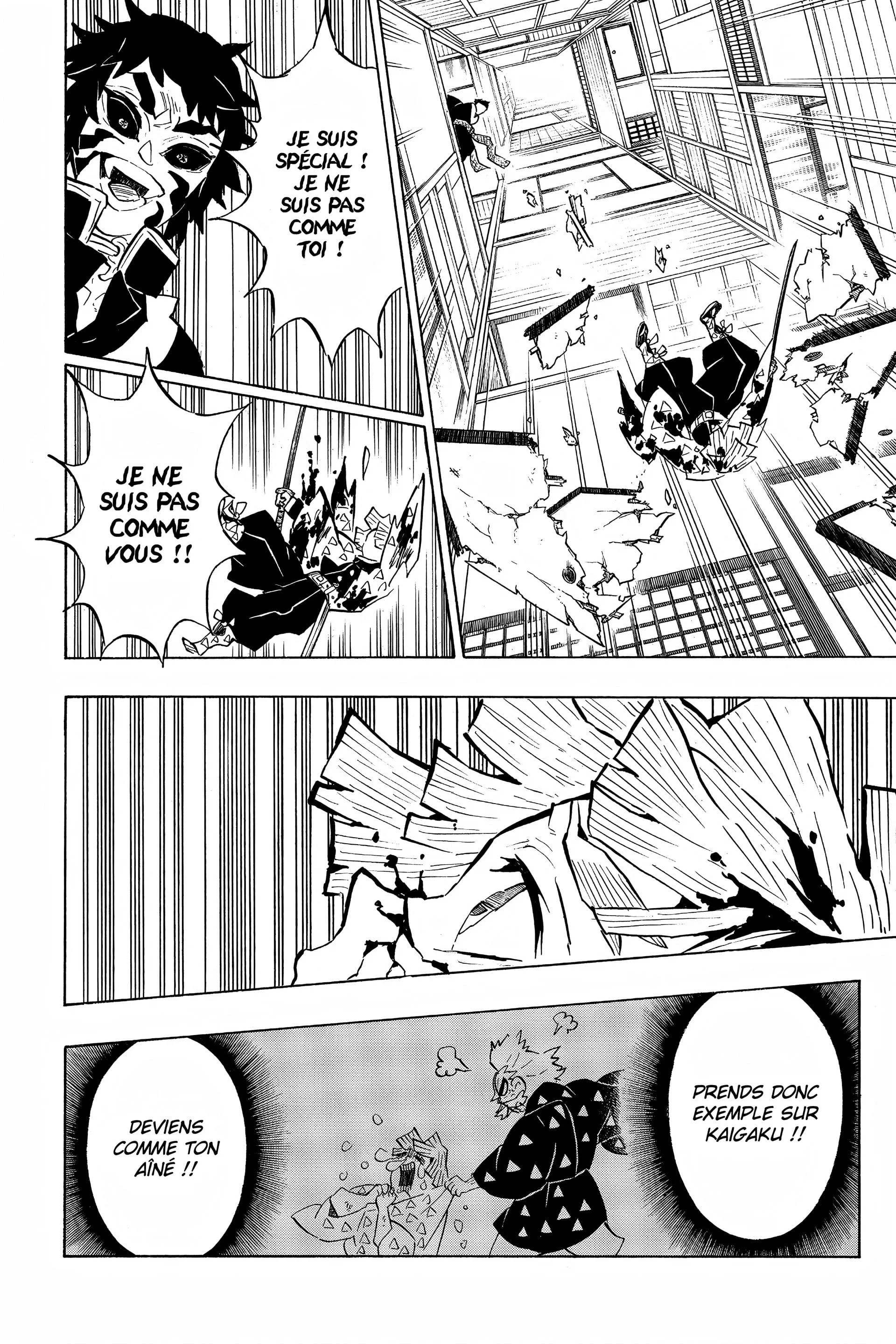 Read Demon Slayer FR Manga Online