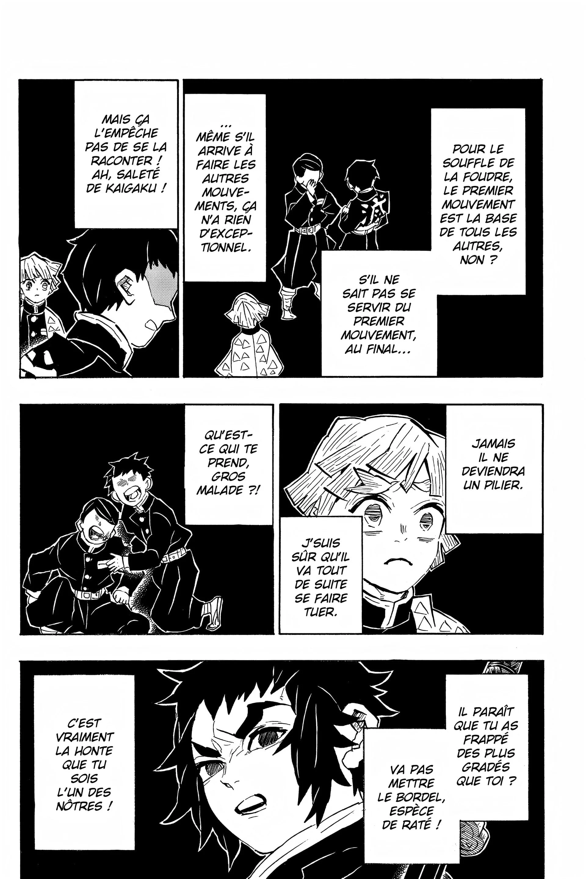 Read Demon Slayer FR Manga Online