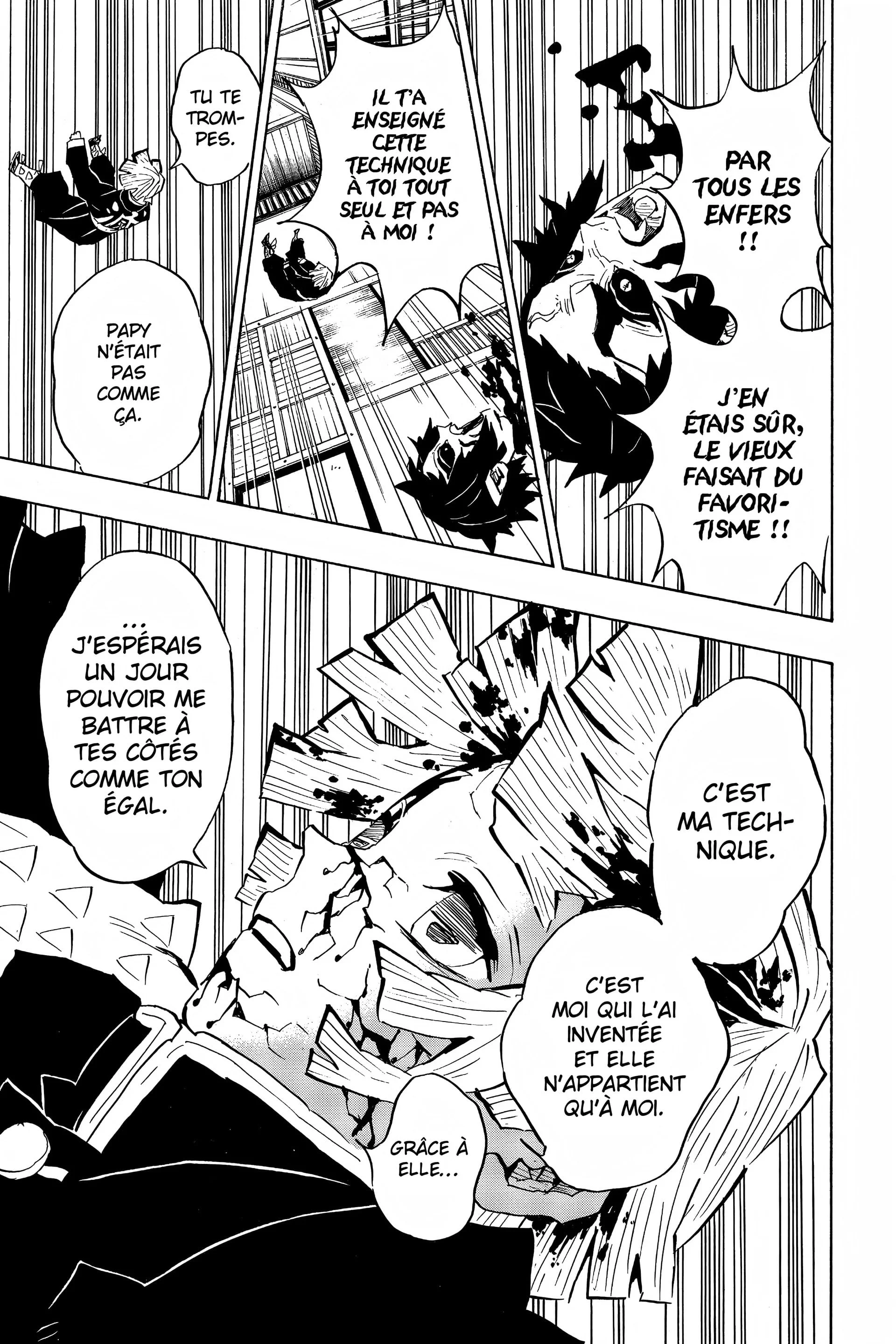 Read Demon Slayer FR Manga Online