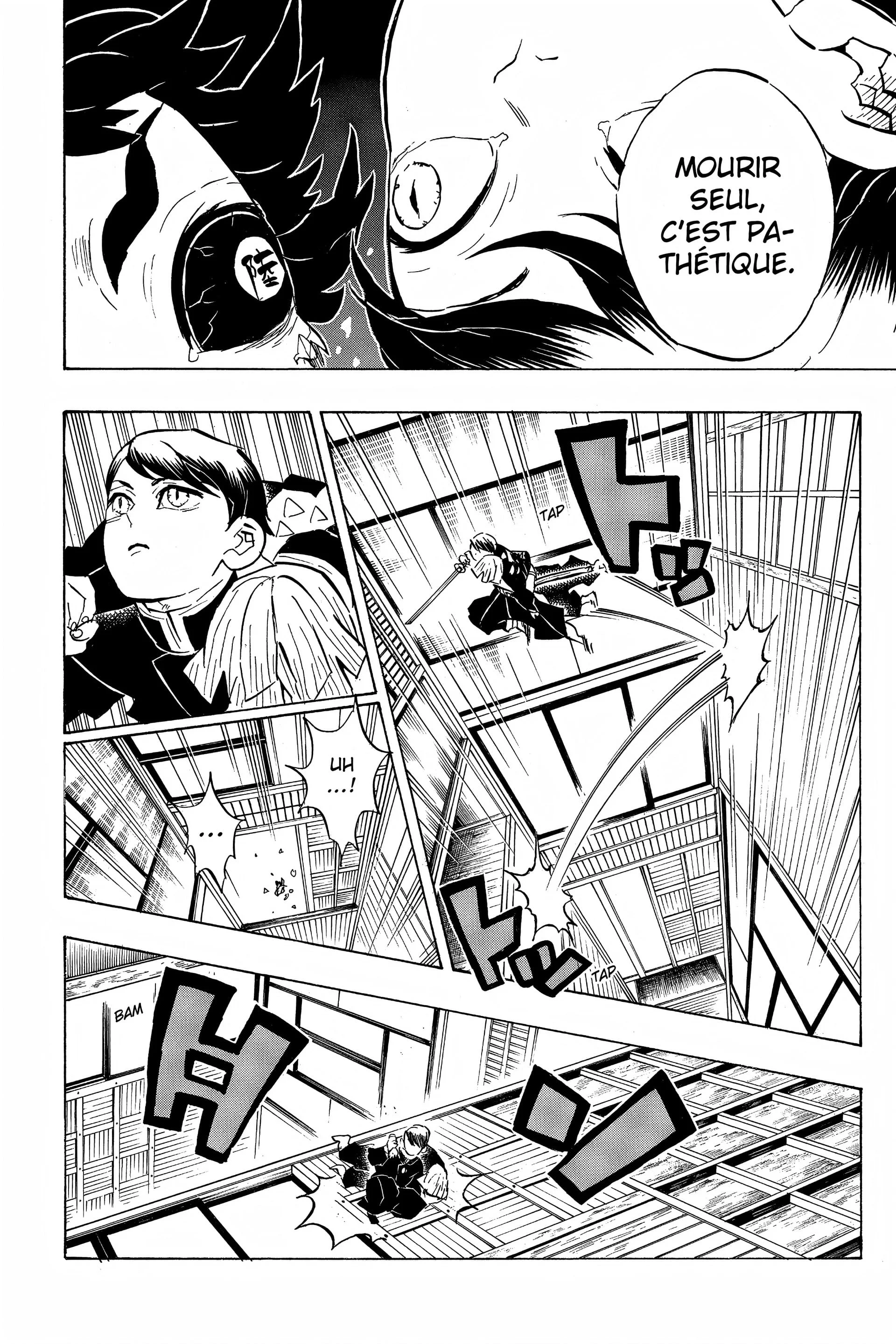 Read Demon Slayer FR Manga Online