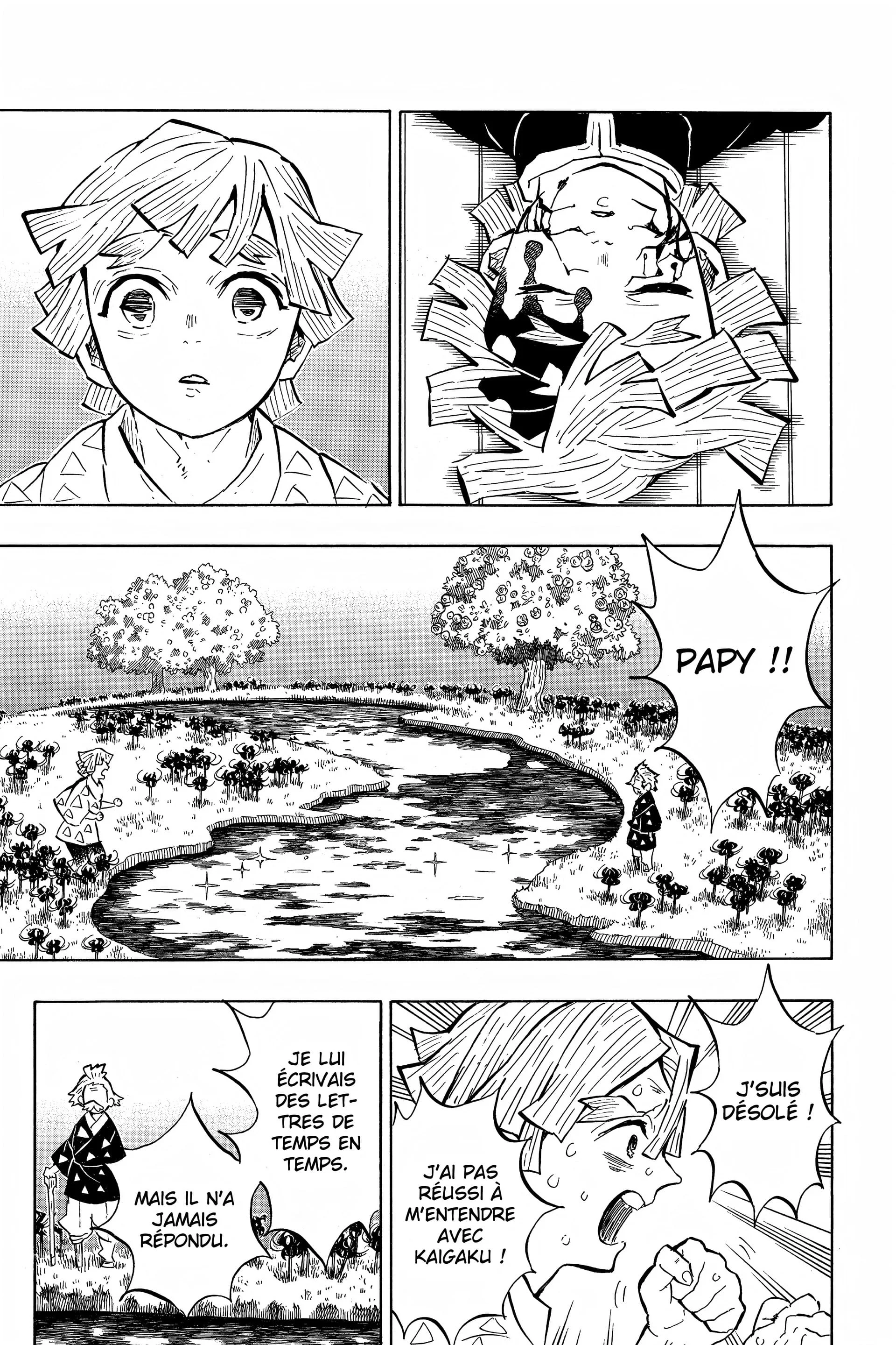 Read Demon Slayer FR Manga Online