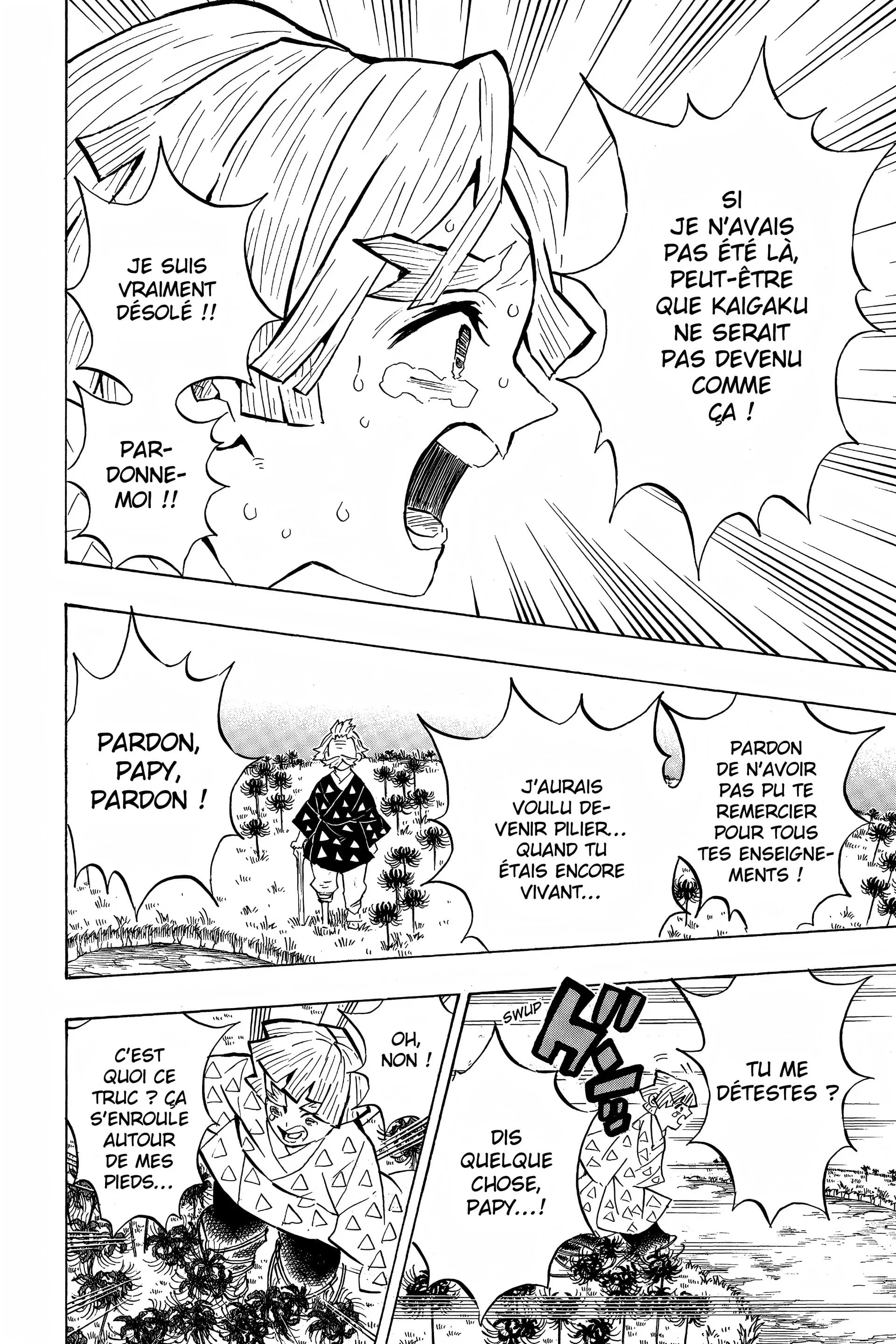 Read Demon Slayer FR Manga Online