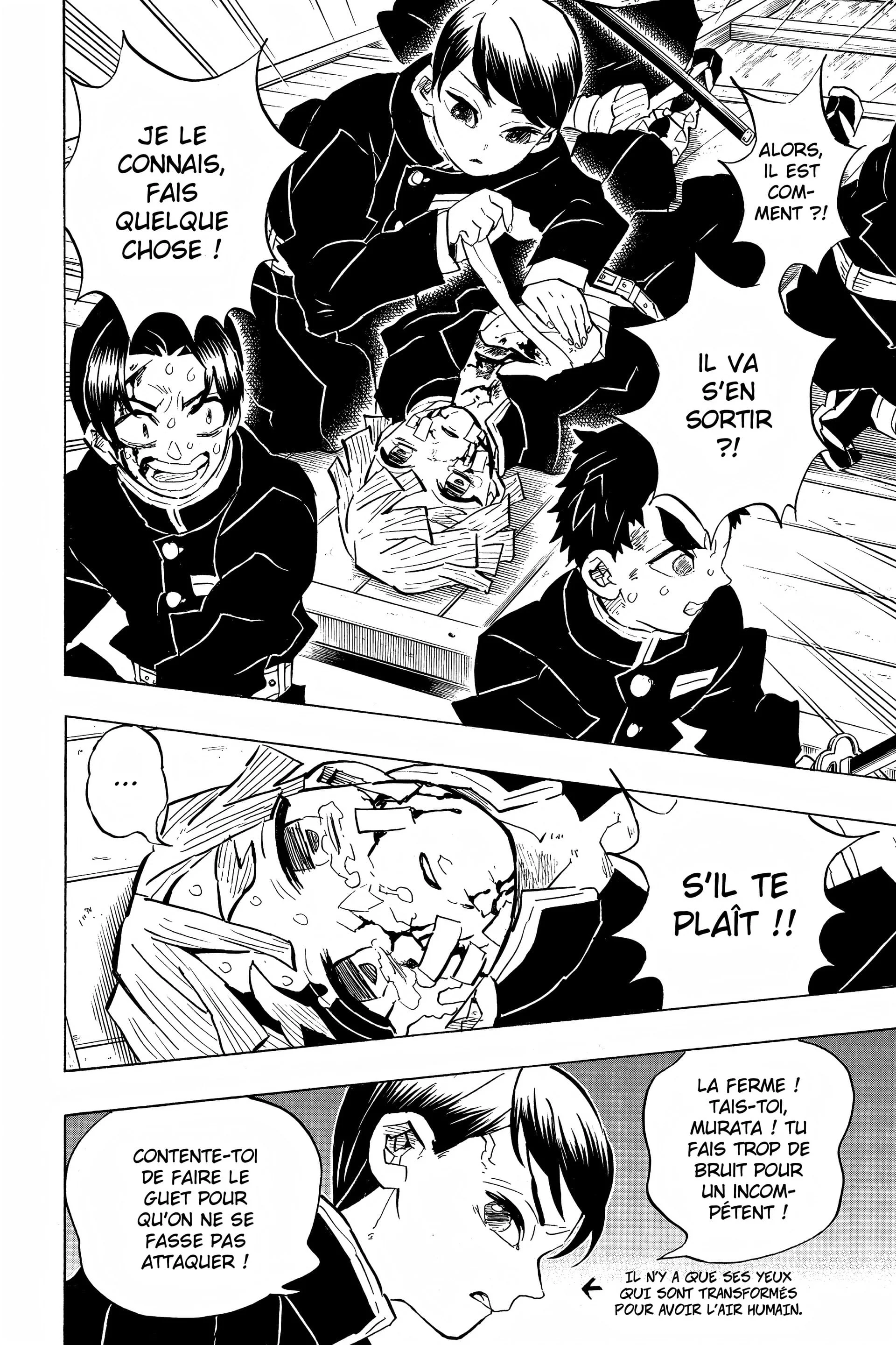 Read Demon Slayer FR Manga Online