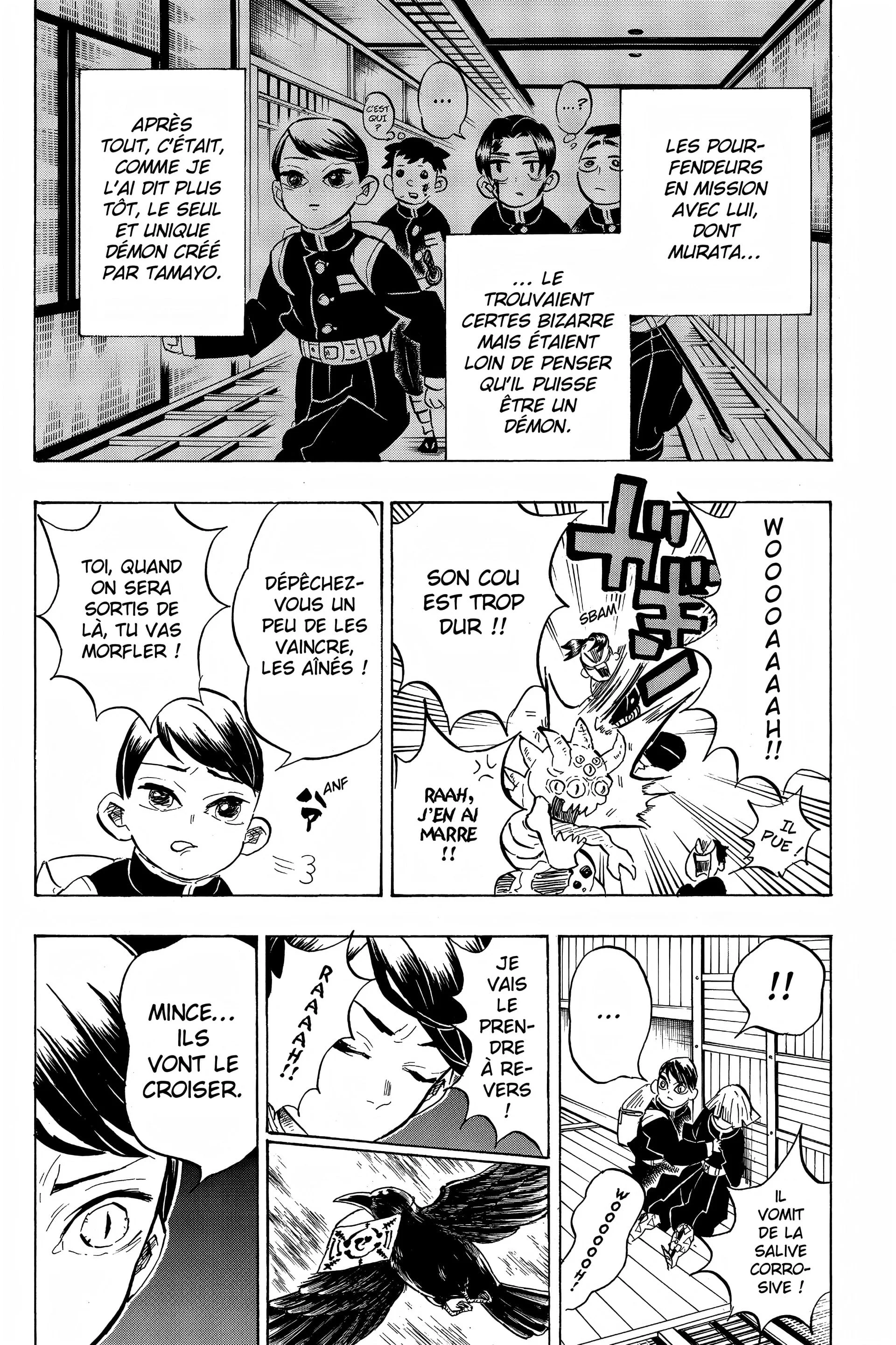 Read Demon Slayer FR Manga Online