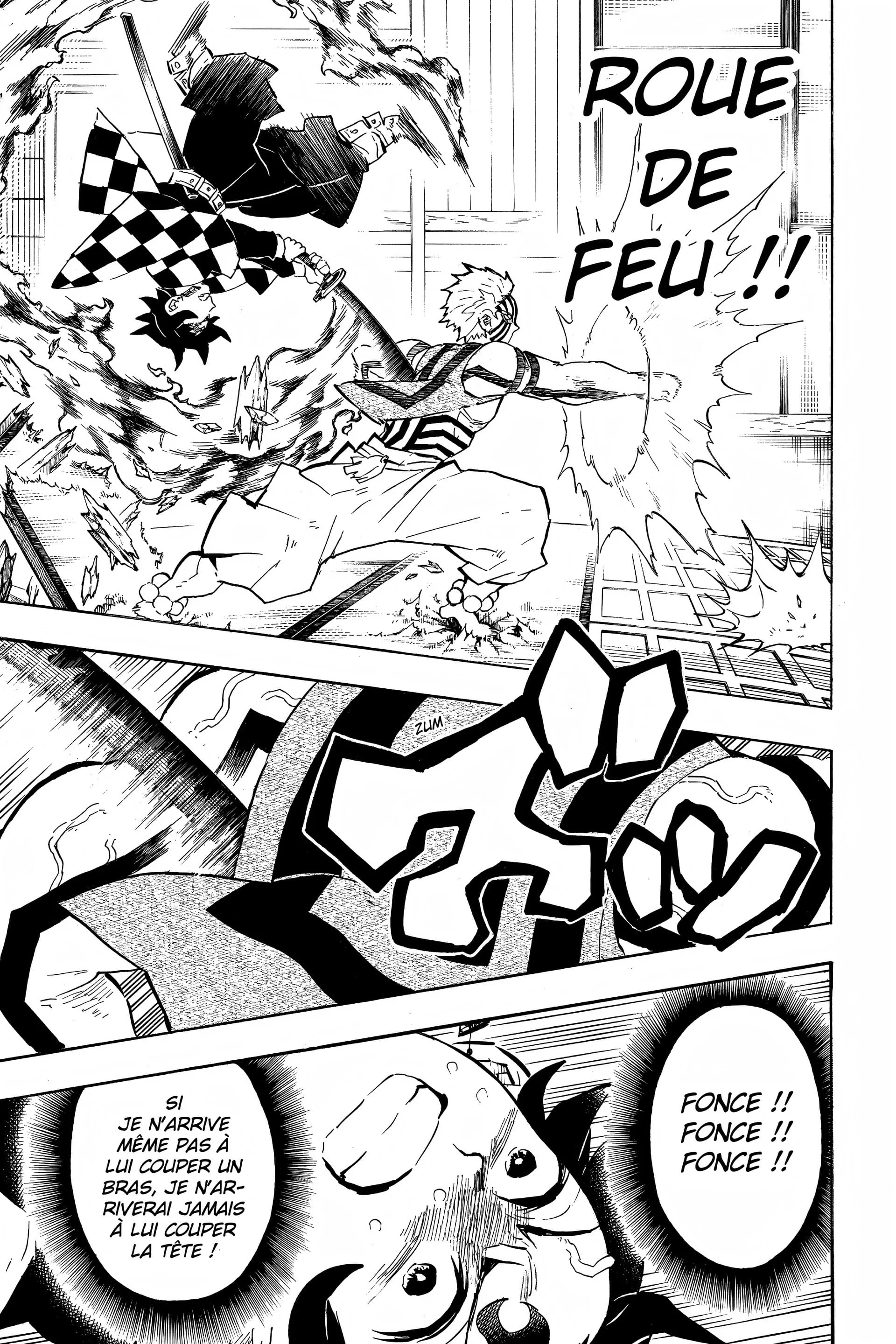 Read Demon Slayer FR Manga Online