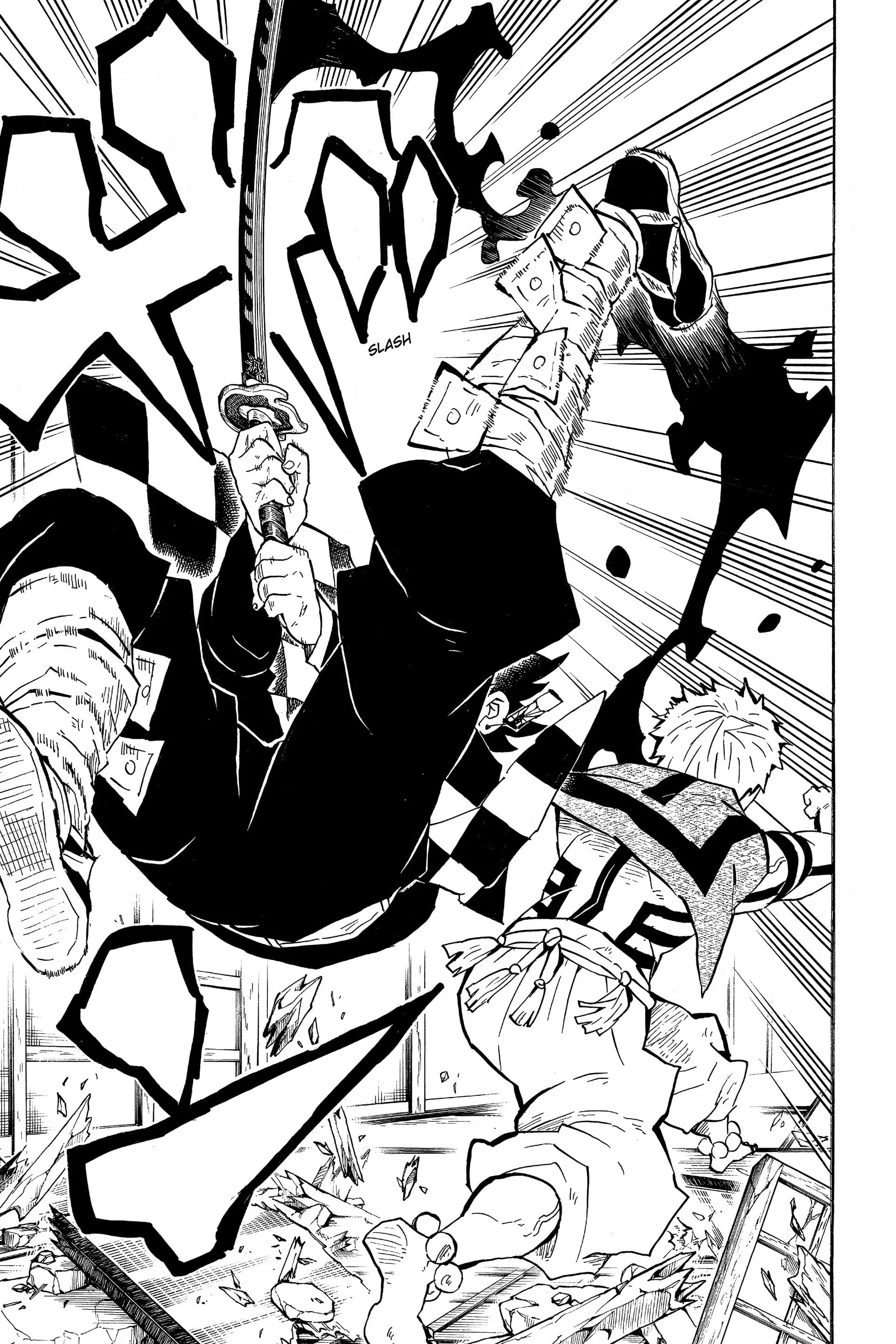 Read Demon Slayer FR Manga Online