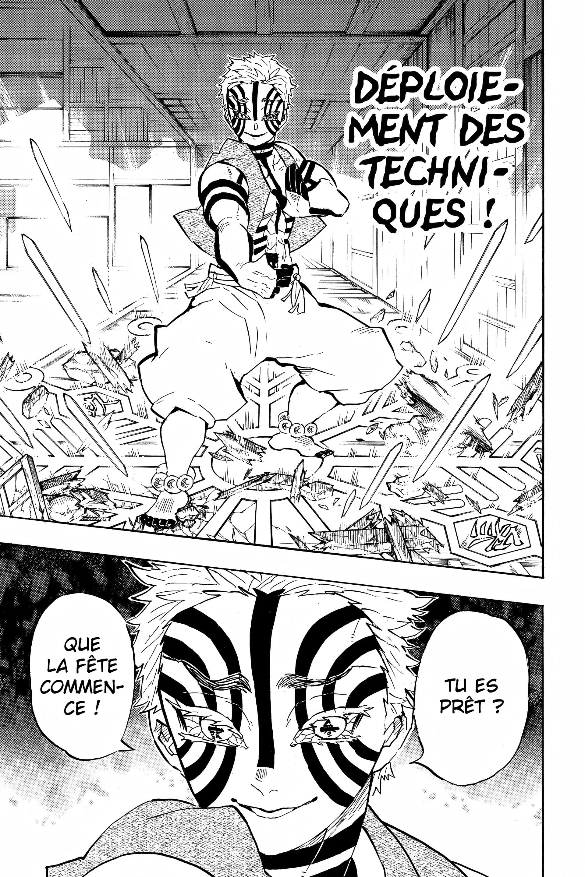 Read Demon Slayer FR Manga Online