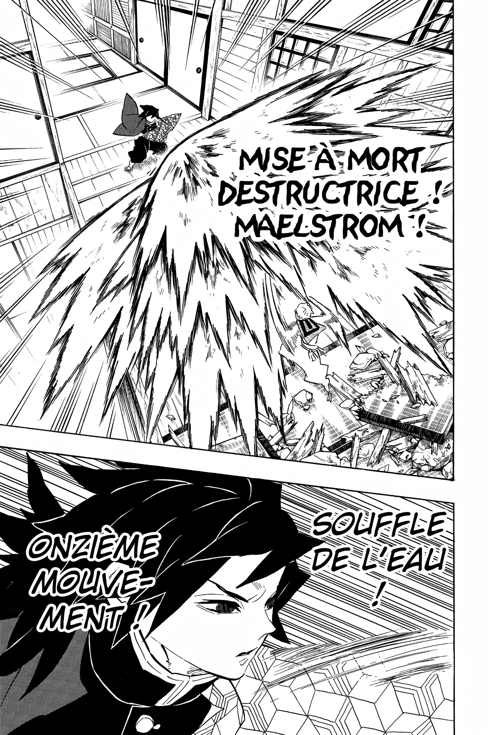 Read Demon Slayer FR Manga Online