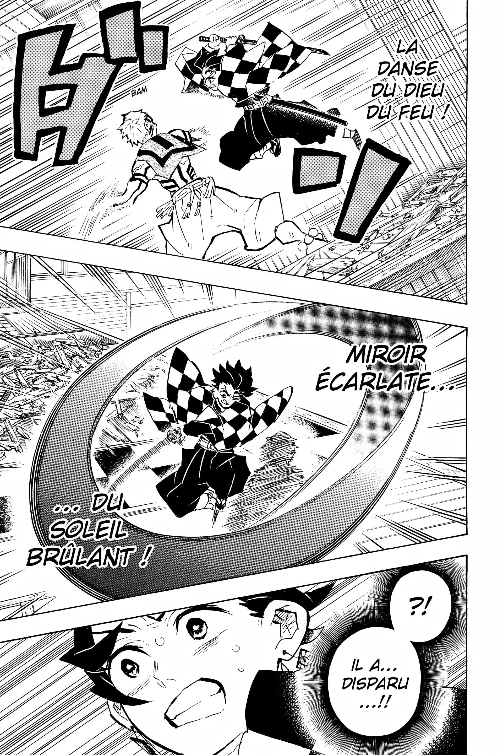 Read Demon Slayer FR Manga Online