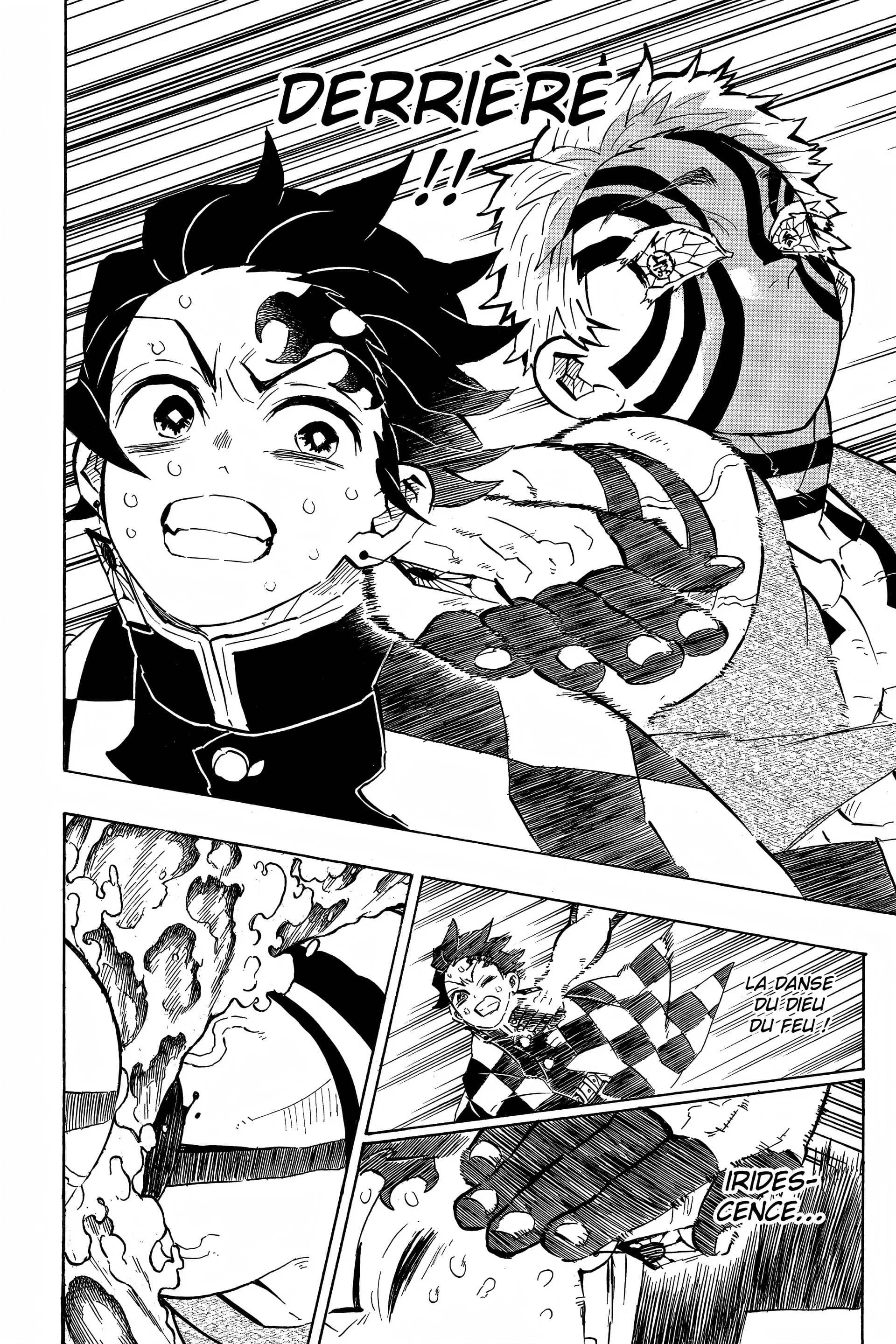 Read Demon Slayer FR Manga Online