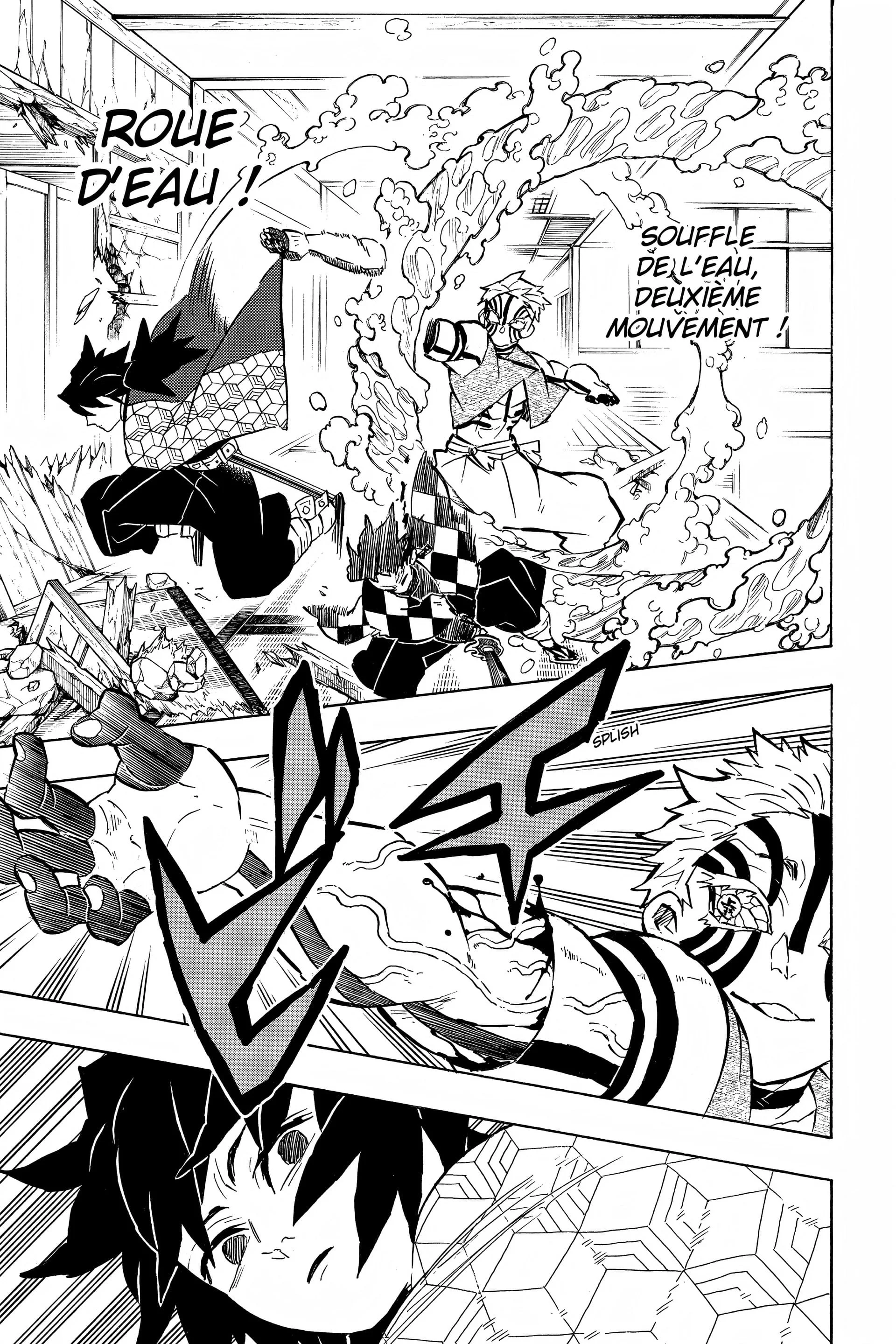 Read Demon Slayer FR Manga Online