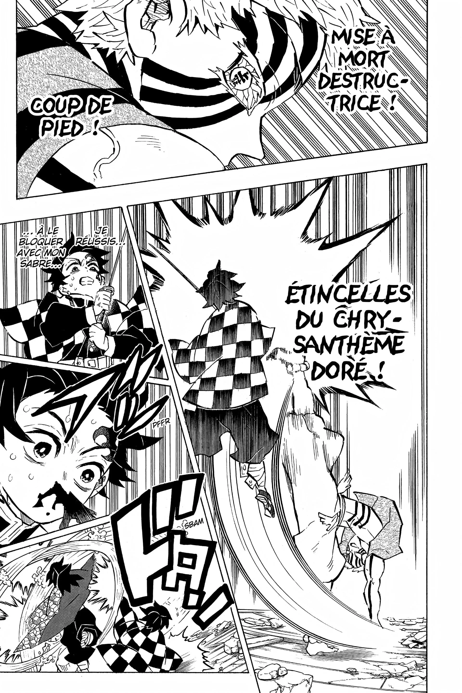 Read Demon Slayer FR Manga Online