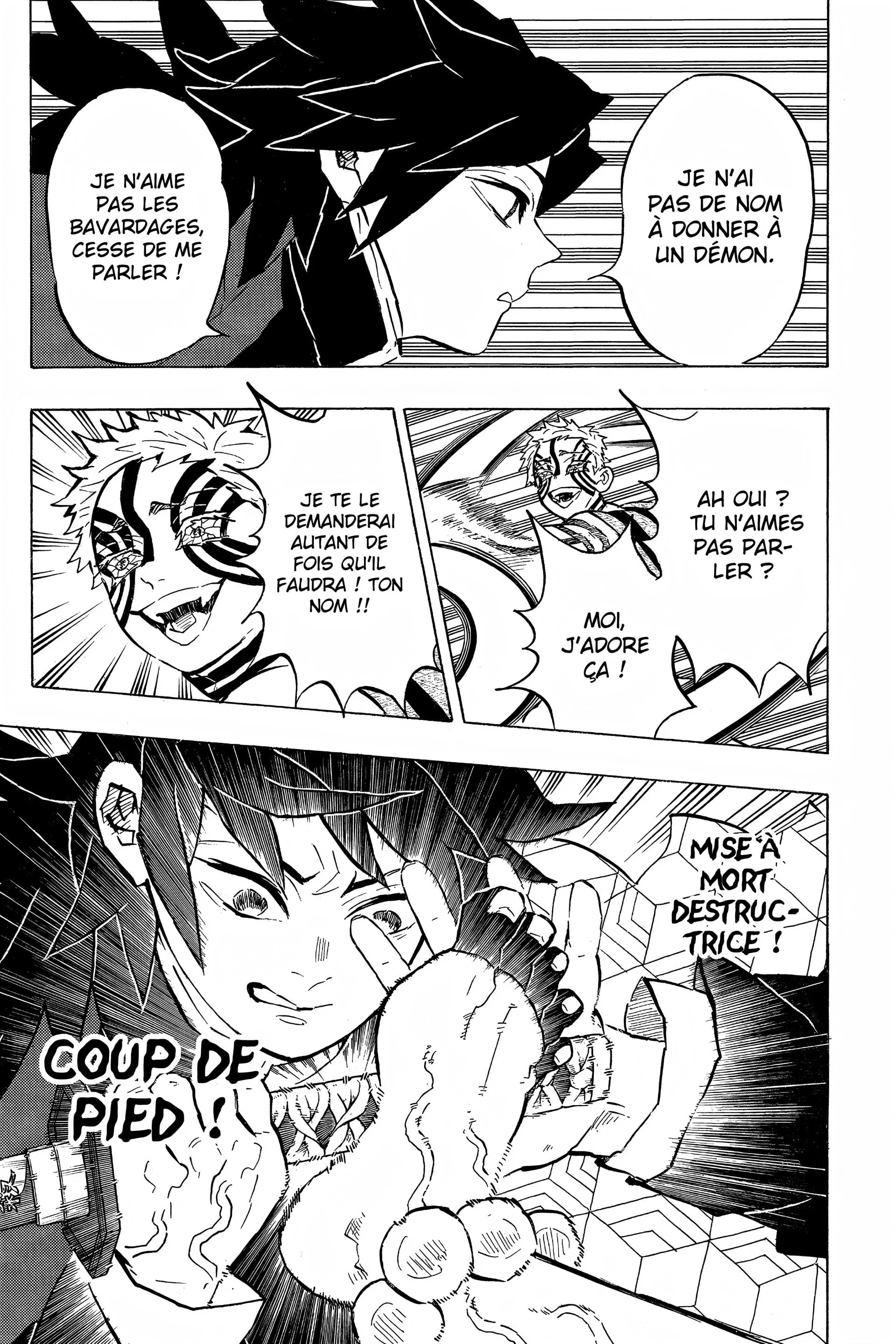 Read Demon Slayer FR Manga Online