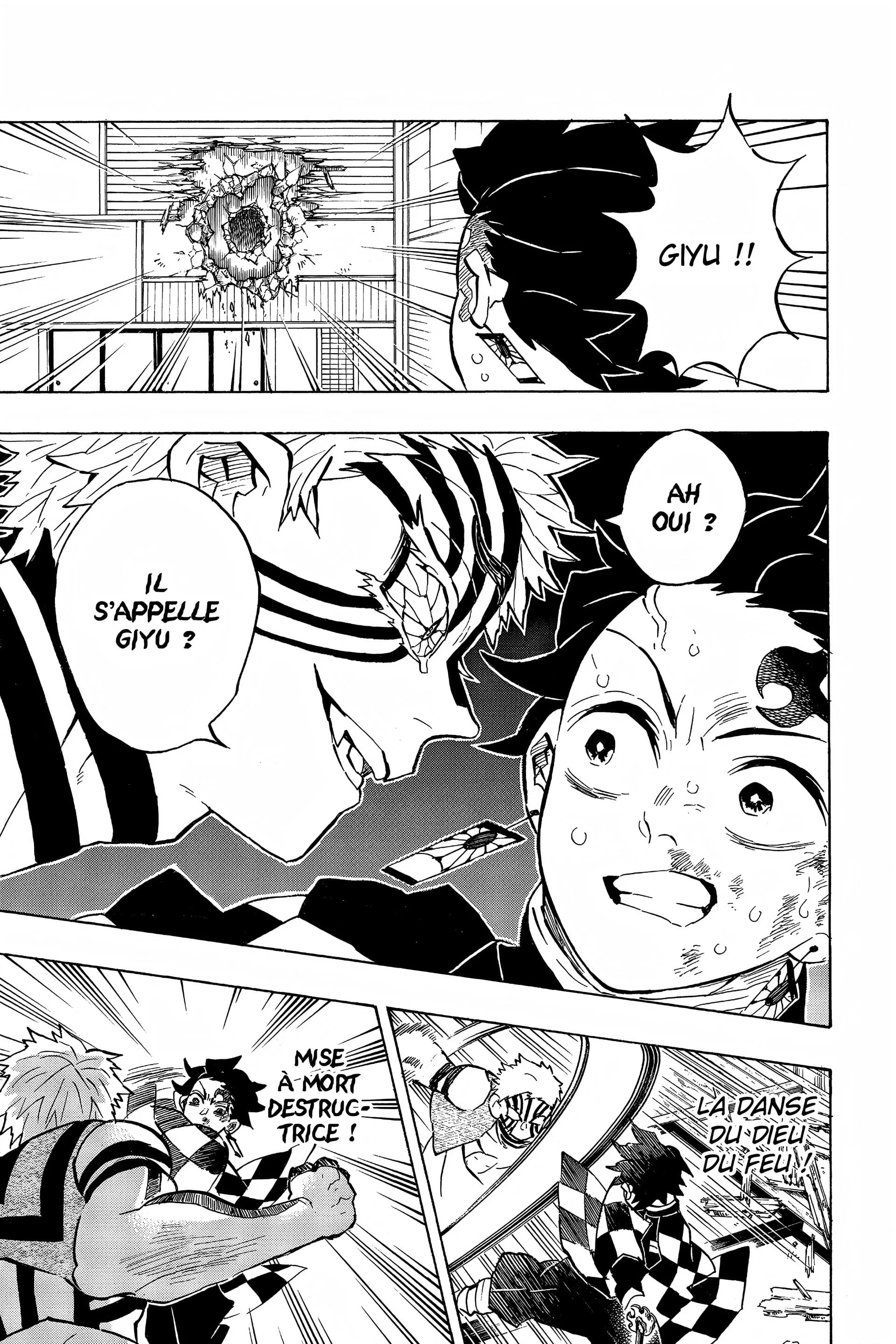 Read Demon Slayer FR Manga Online