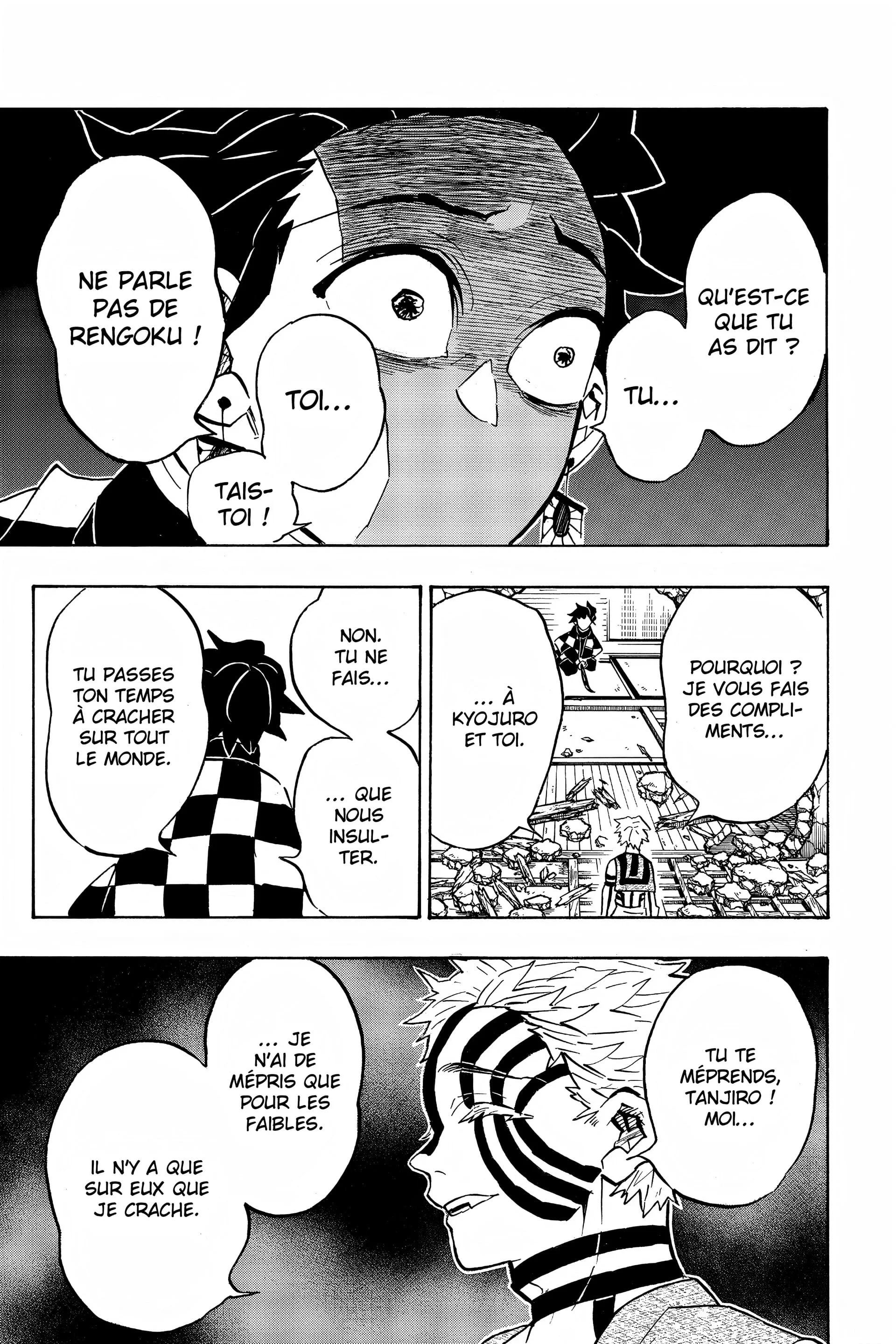 Read Demon Slayer FR Manga Online