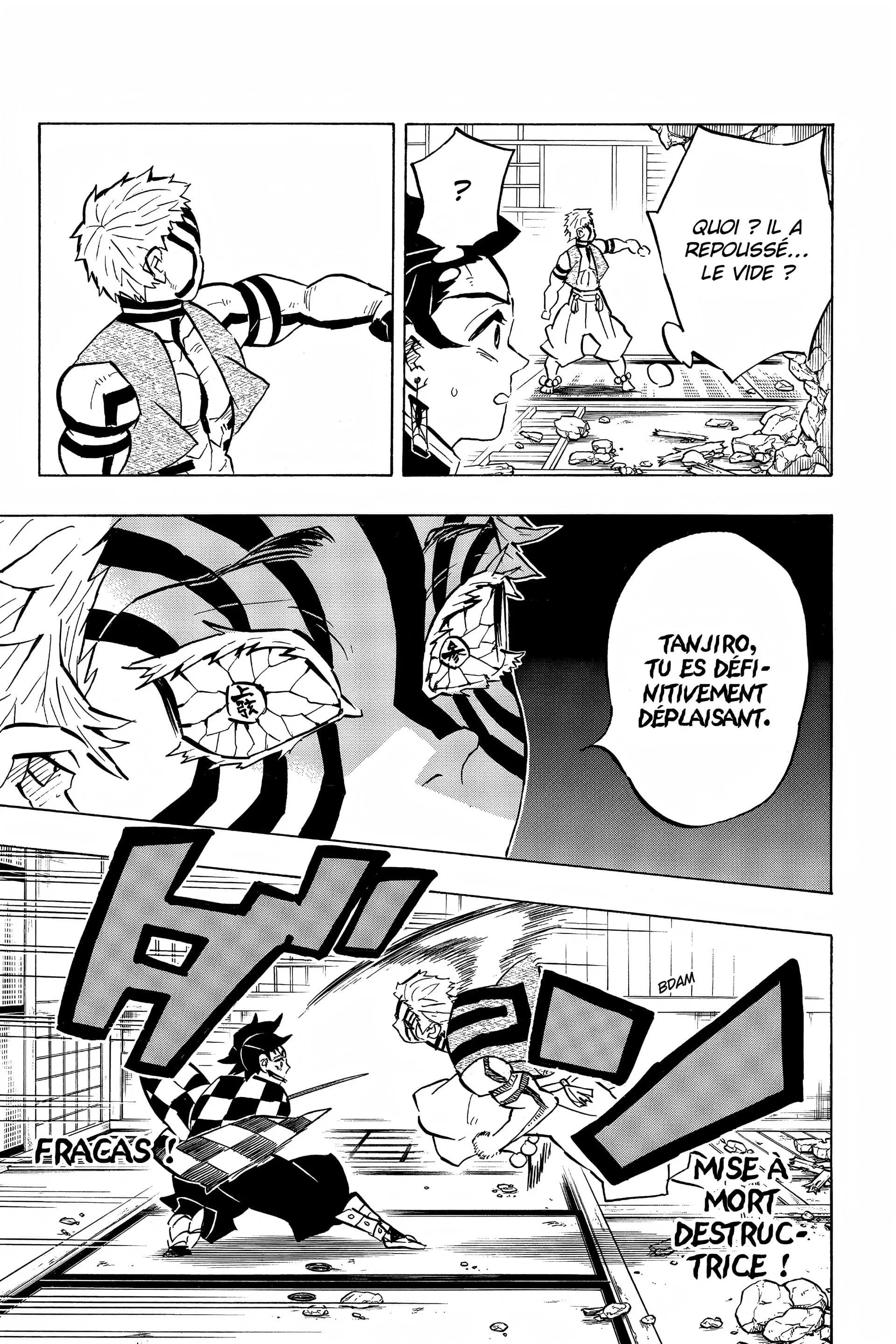 Read Demon Slayer FR Manga Online