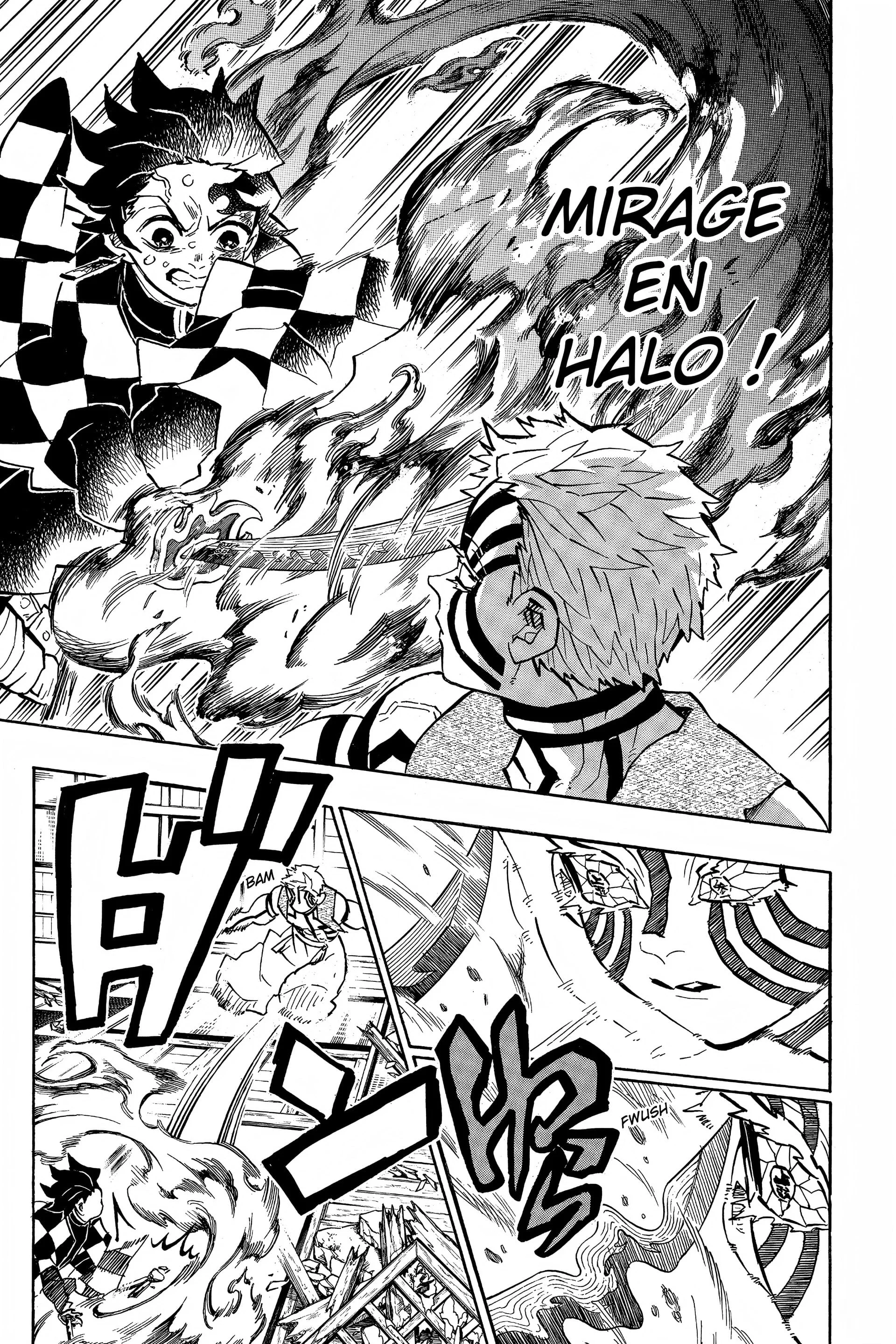 Read Demon Slayer FR Manga Online