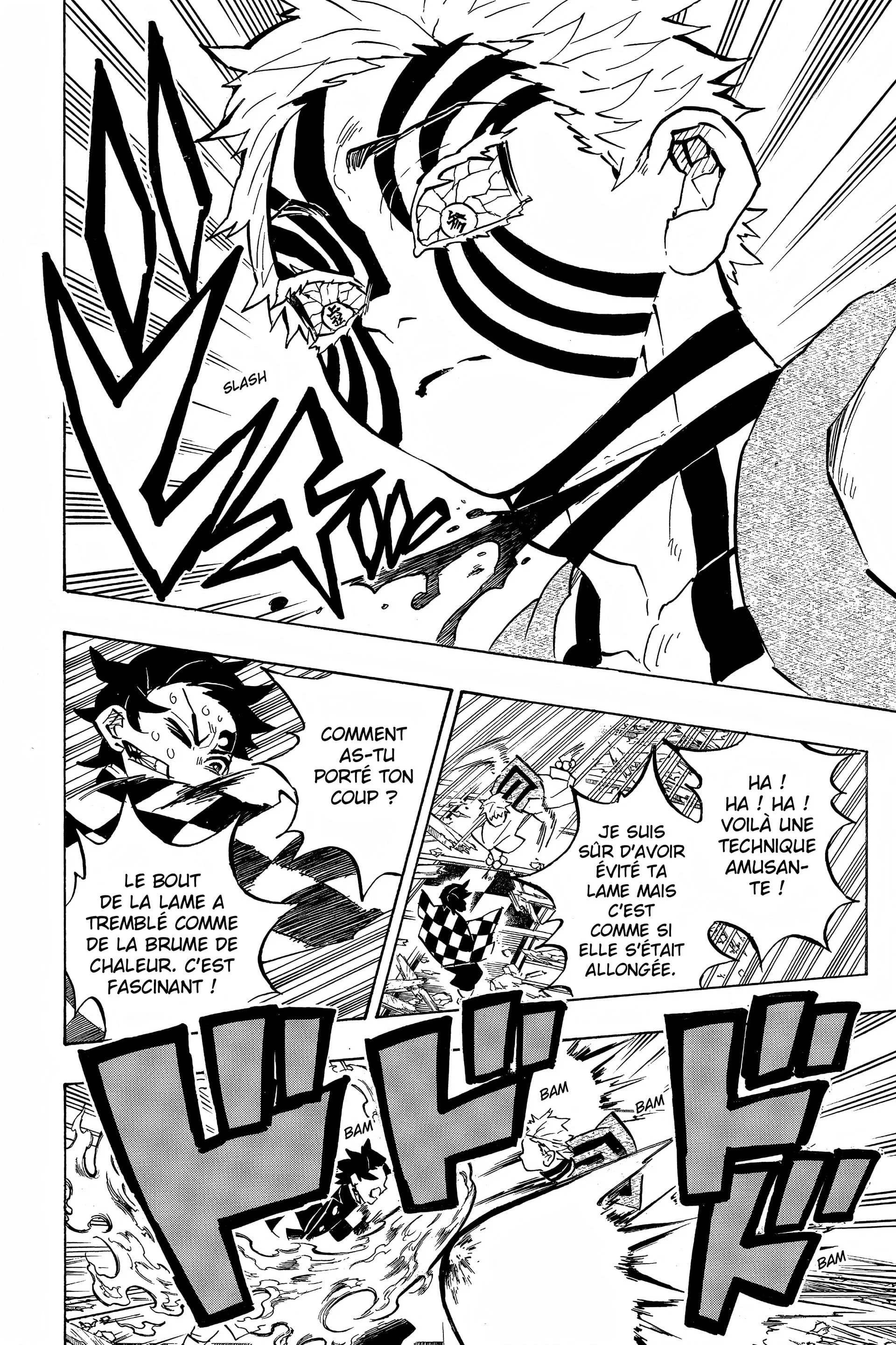 Read Demon Slayer FR Manga Online