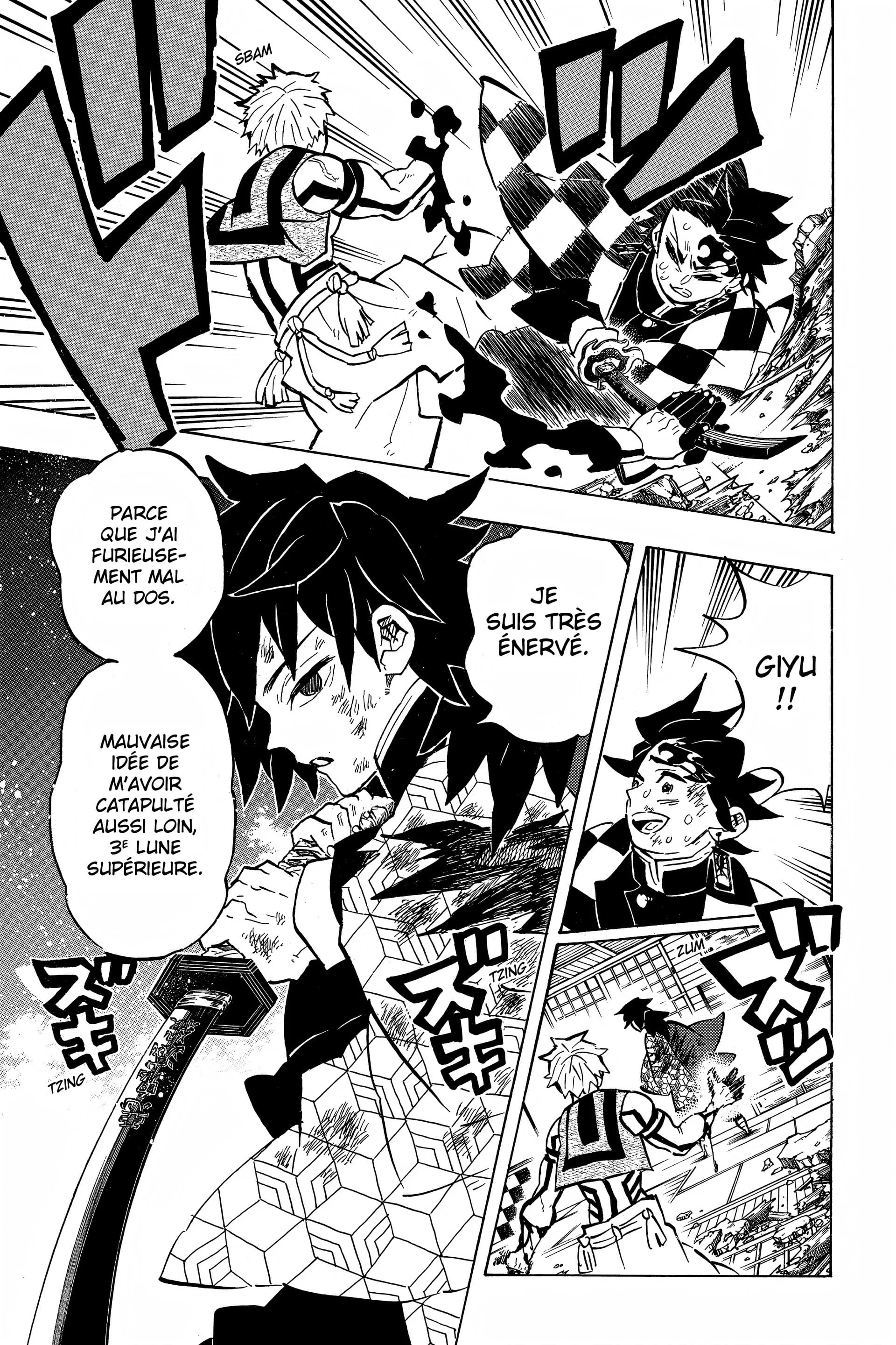 Read Demon Slayer FR Manga Online