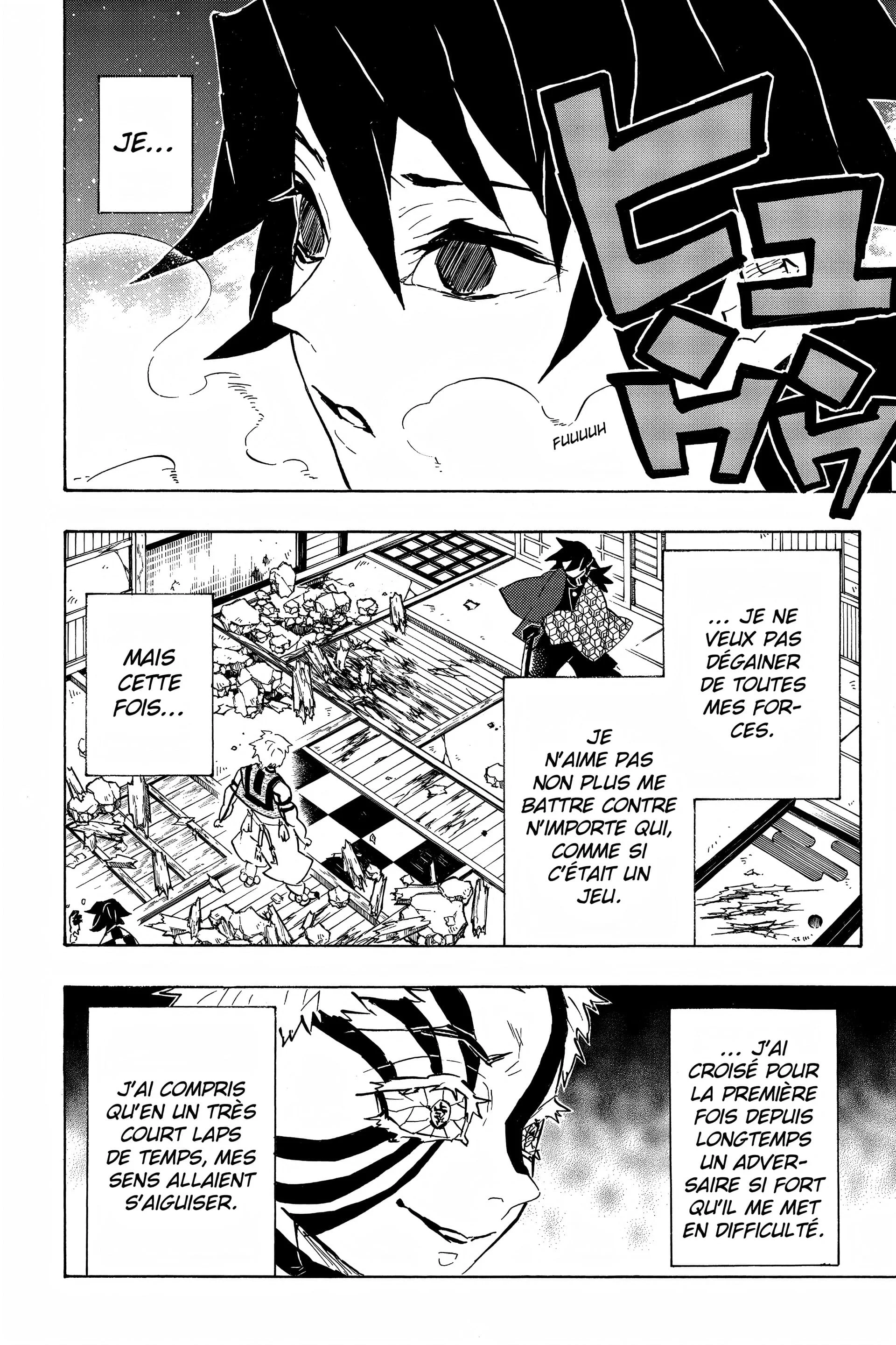 Read Demon Slayer FR Manga Online