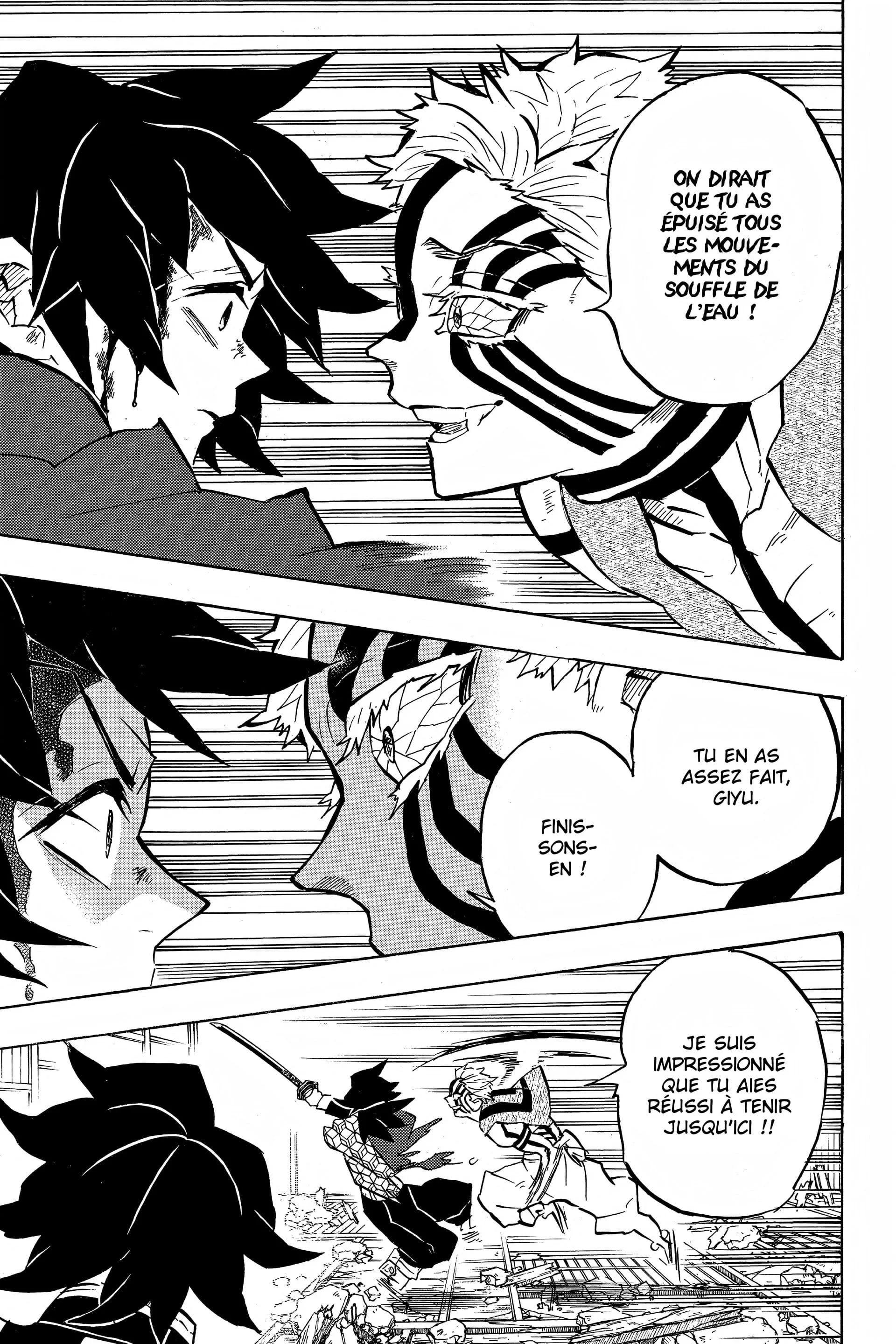 Read Demon Slayer FR Manga Online