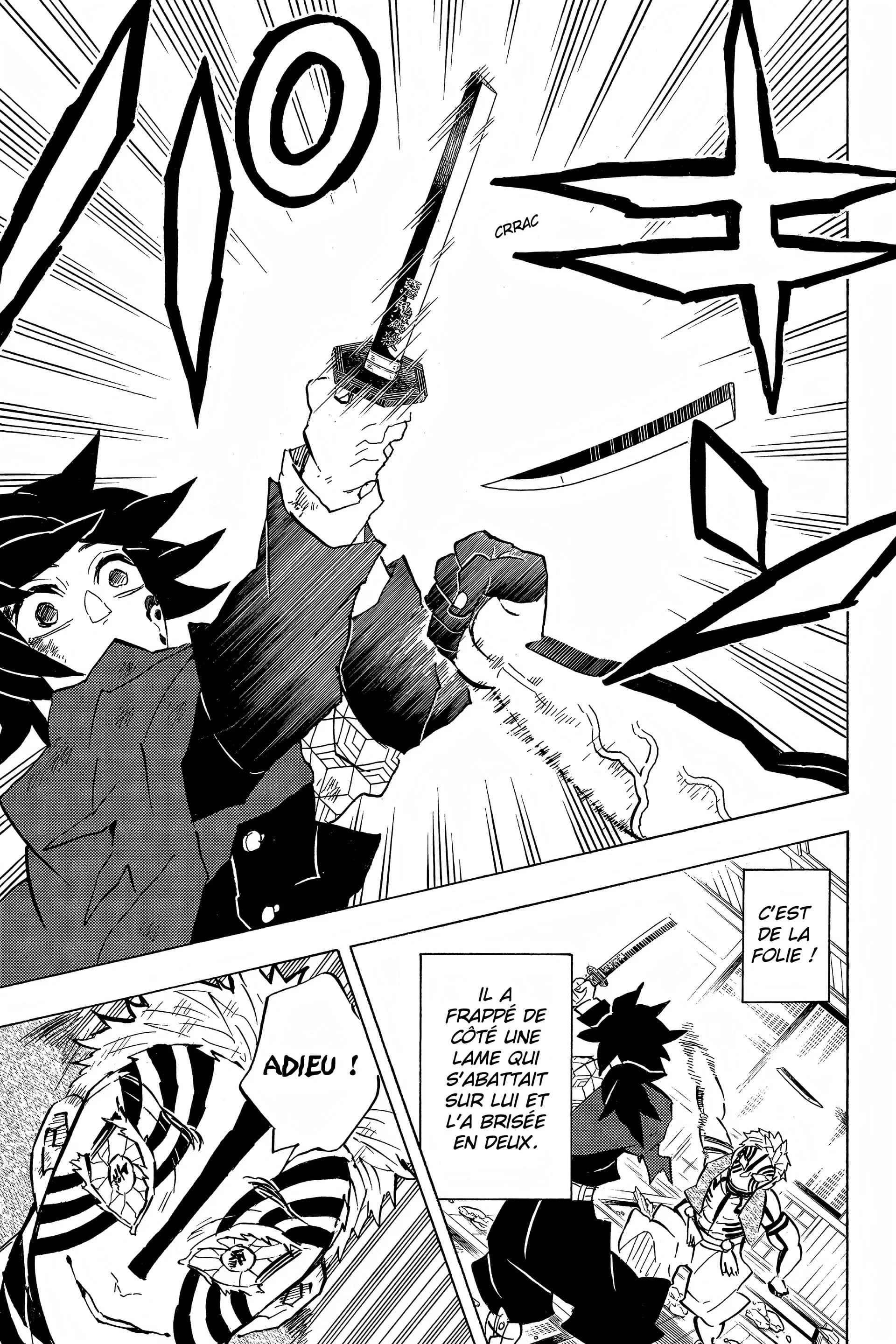 Read Demon Slayer FR Manga Online